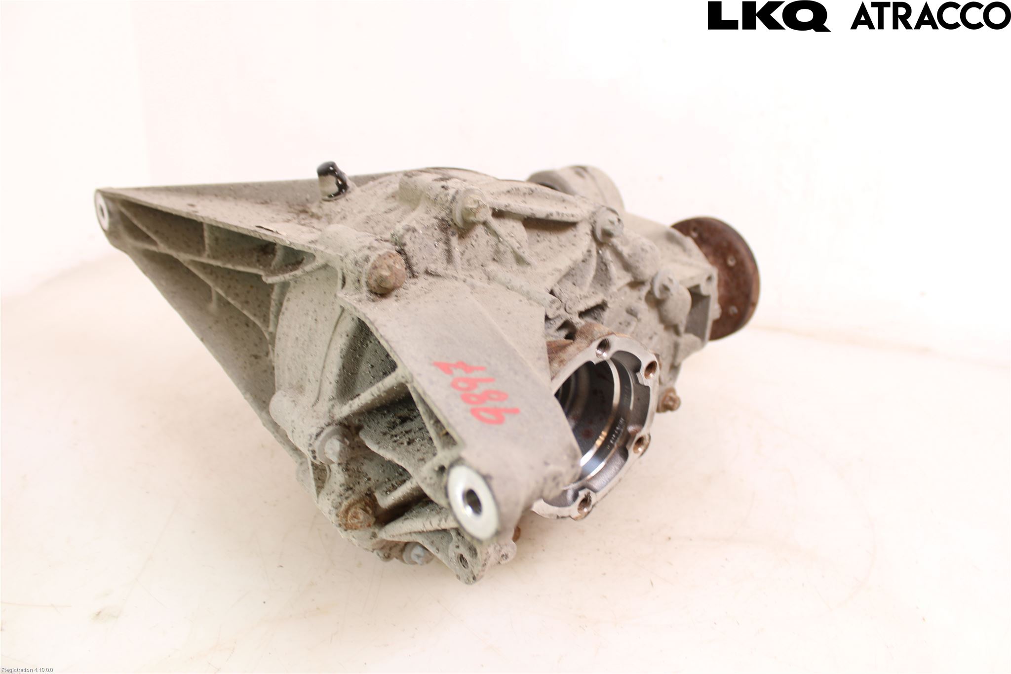 Audi A6/S6 4G 11-18 Bakväxel-Diff