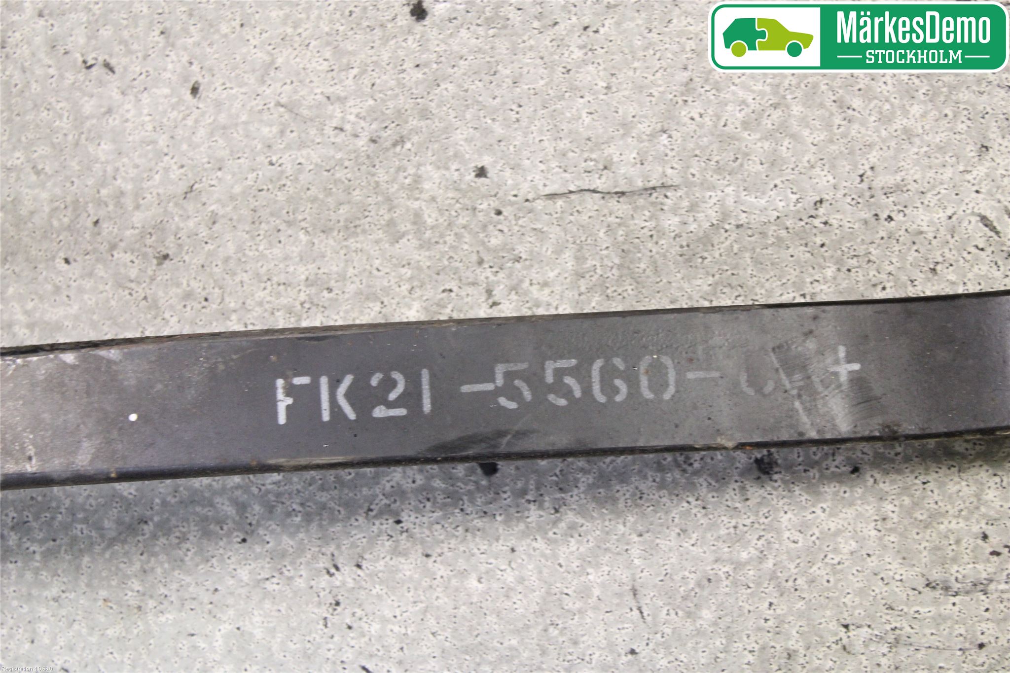 Ford TRANSIT SKÅP/BUSS 14-22 Fjäder Bak Blad