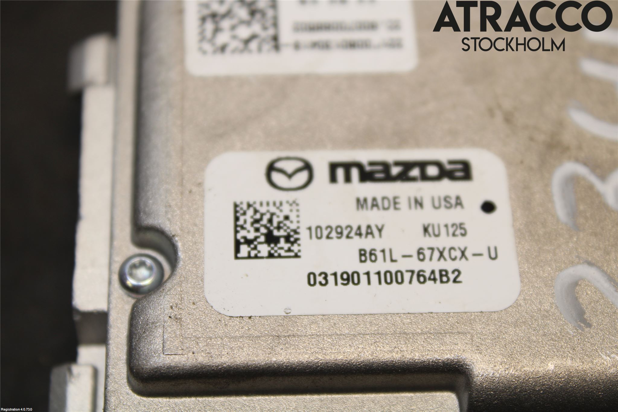 Mazda MX-5 IV (ND/ND2/ND3) MIATA 15- Sensor Aktivt Kollisionsskydd