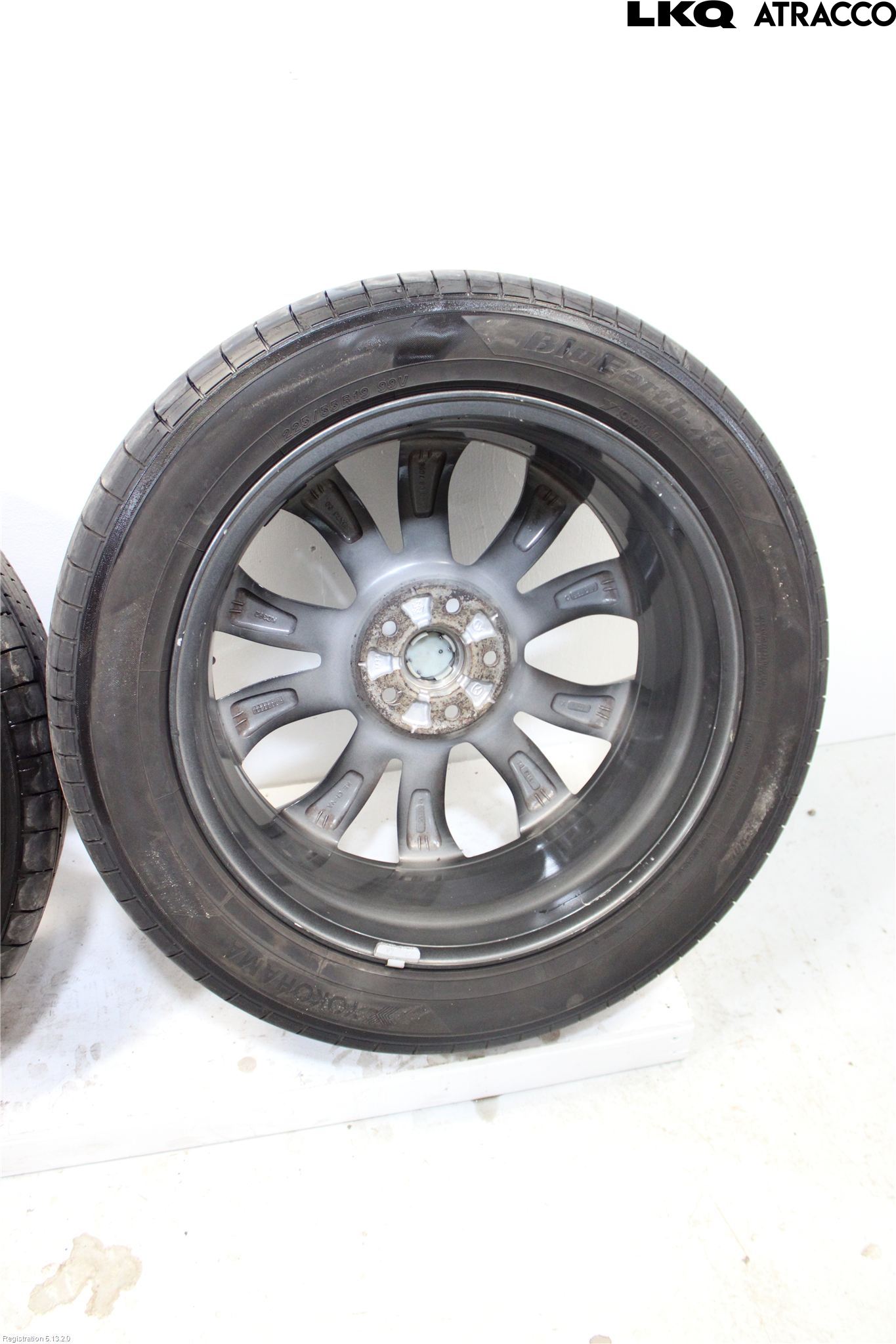 Mazda CX-5 12-17 Sommardäck Alumfälg 4St