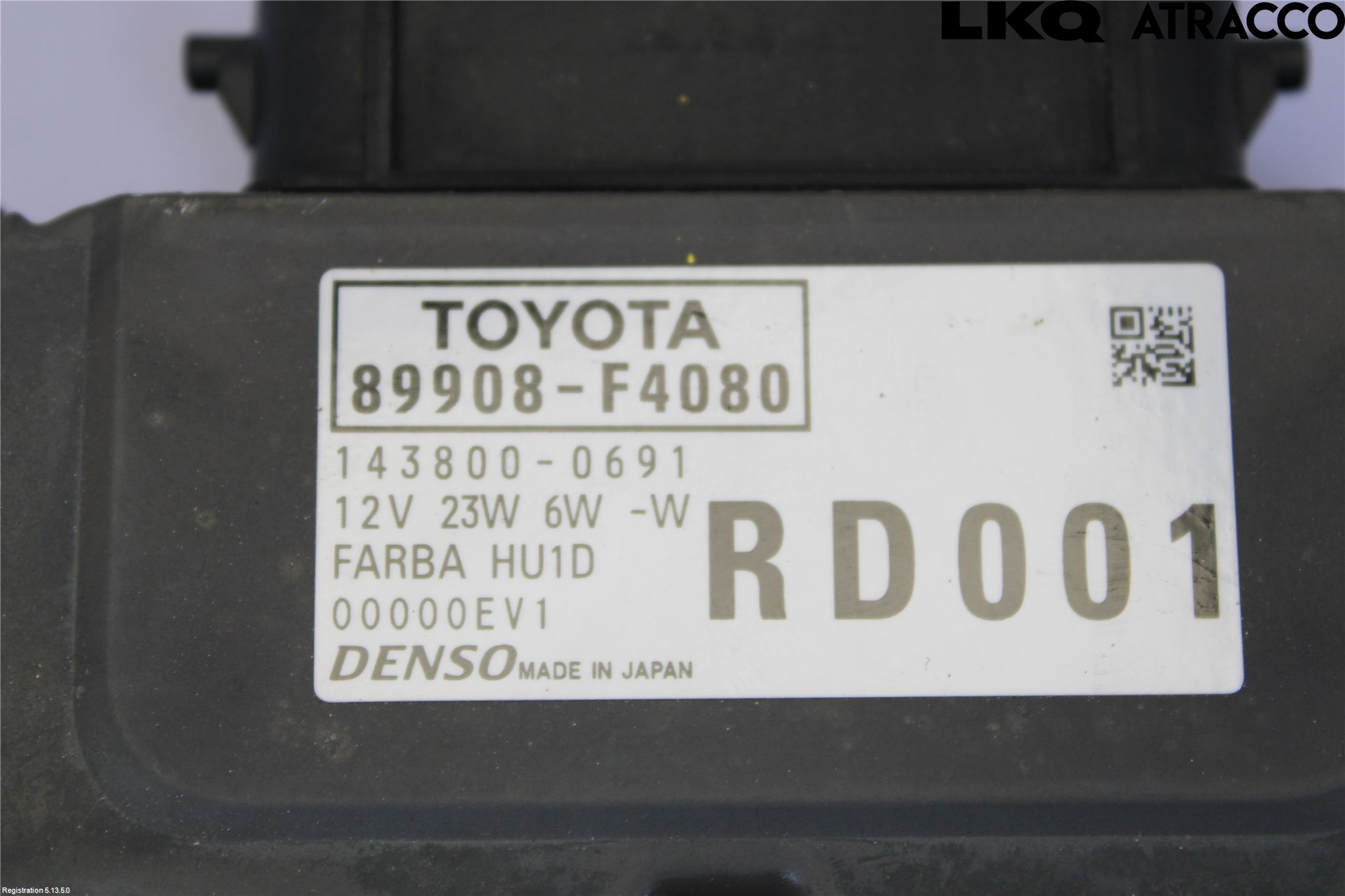 Toyota C-HR 16-23 Styrenhet Strålkastare
