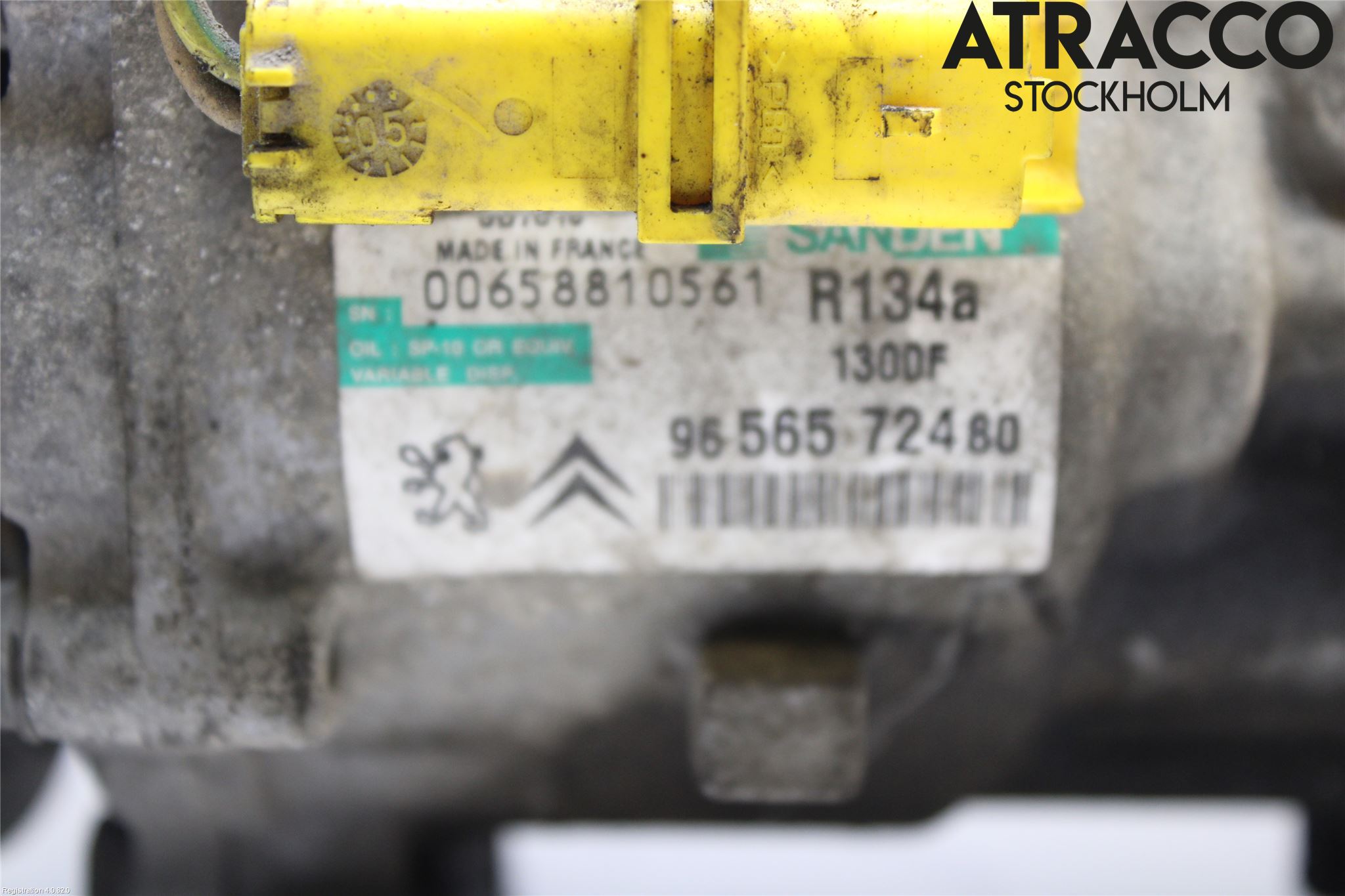 Citroen C5     05-08 Ac Kompressor