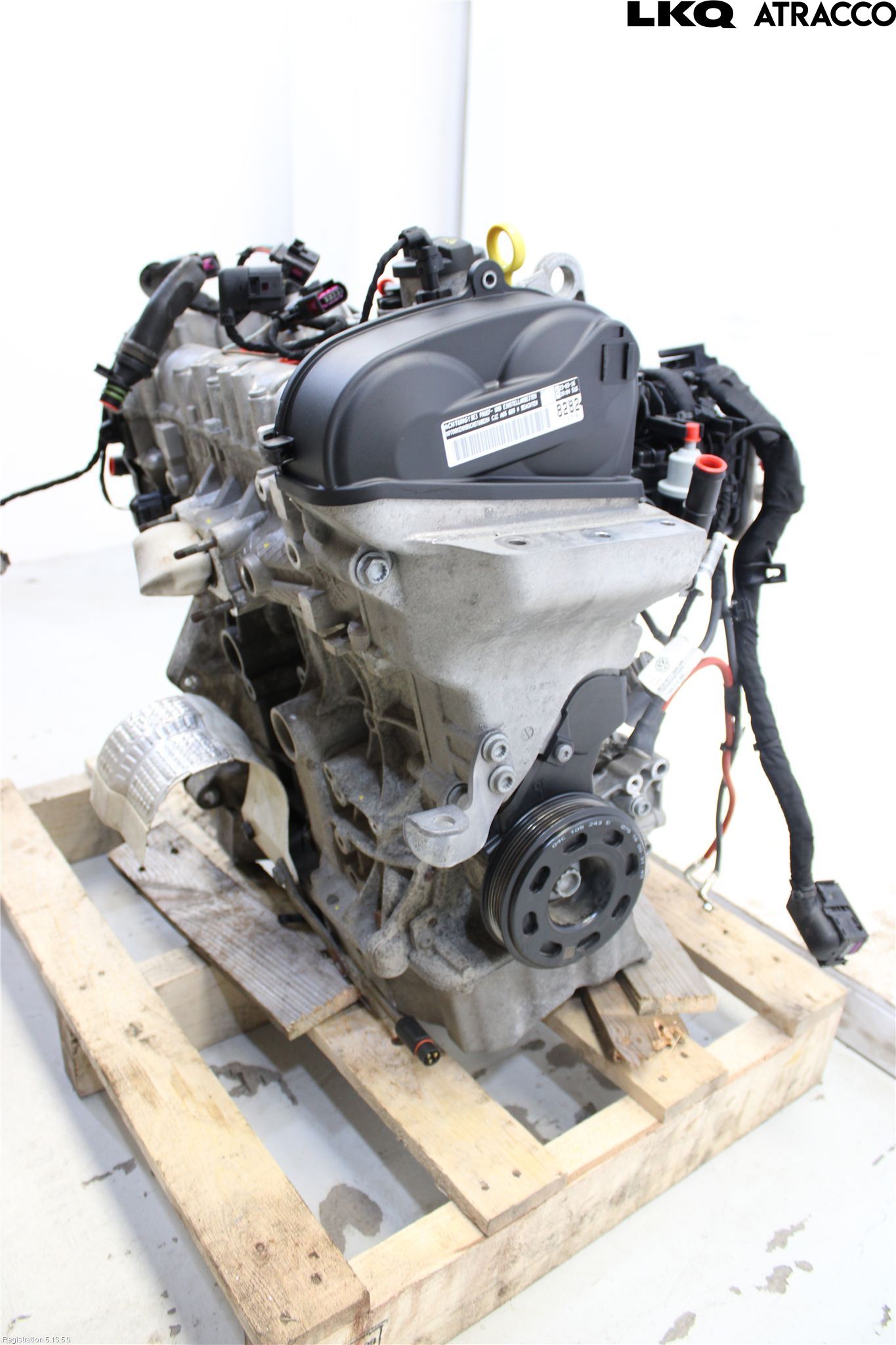Volkswagen VW POLO 10-17 Motor Bensin