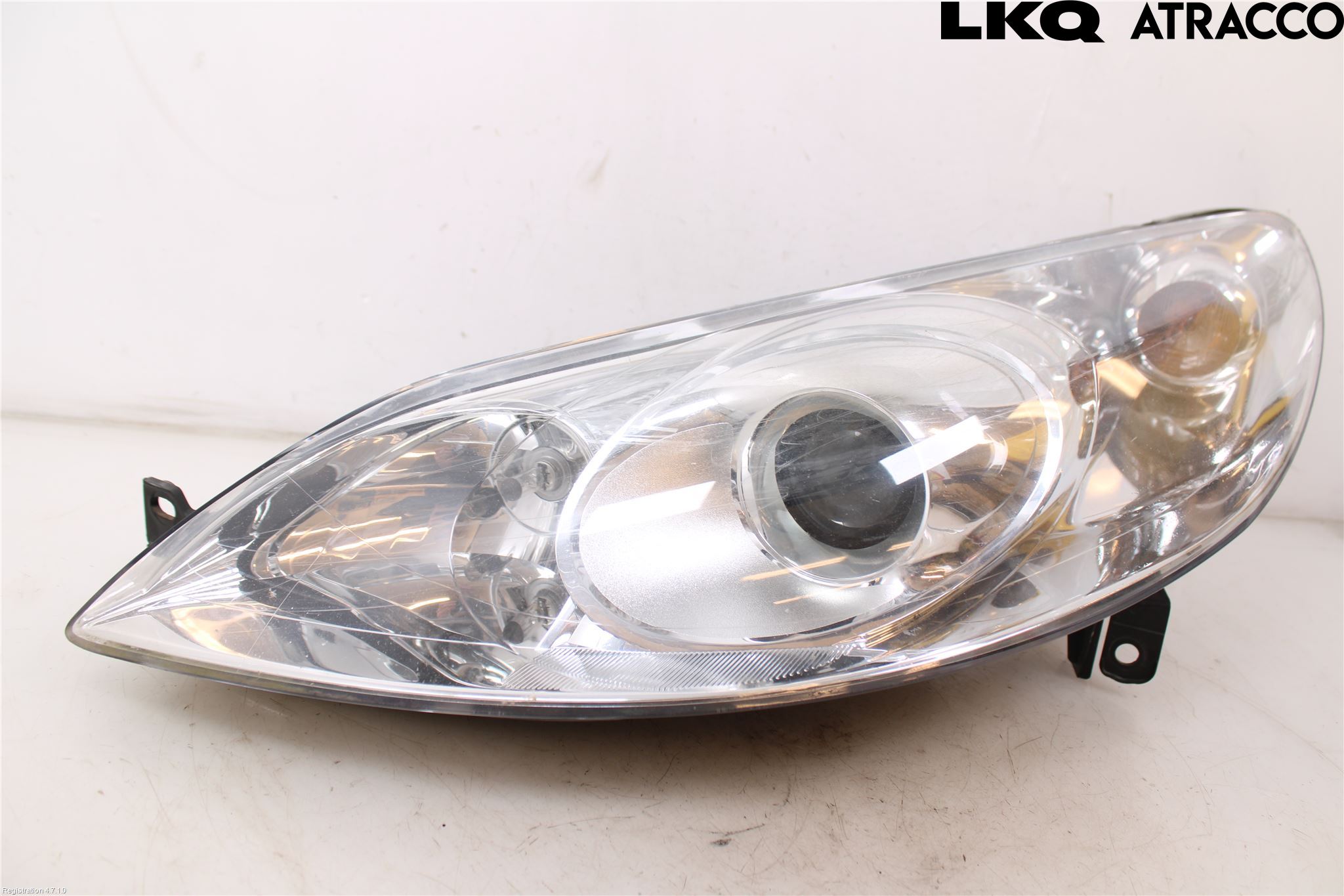 Peugeot 407 Strålkastare Vänster