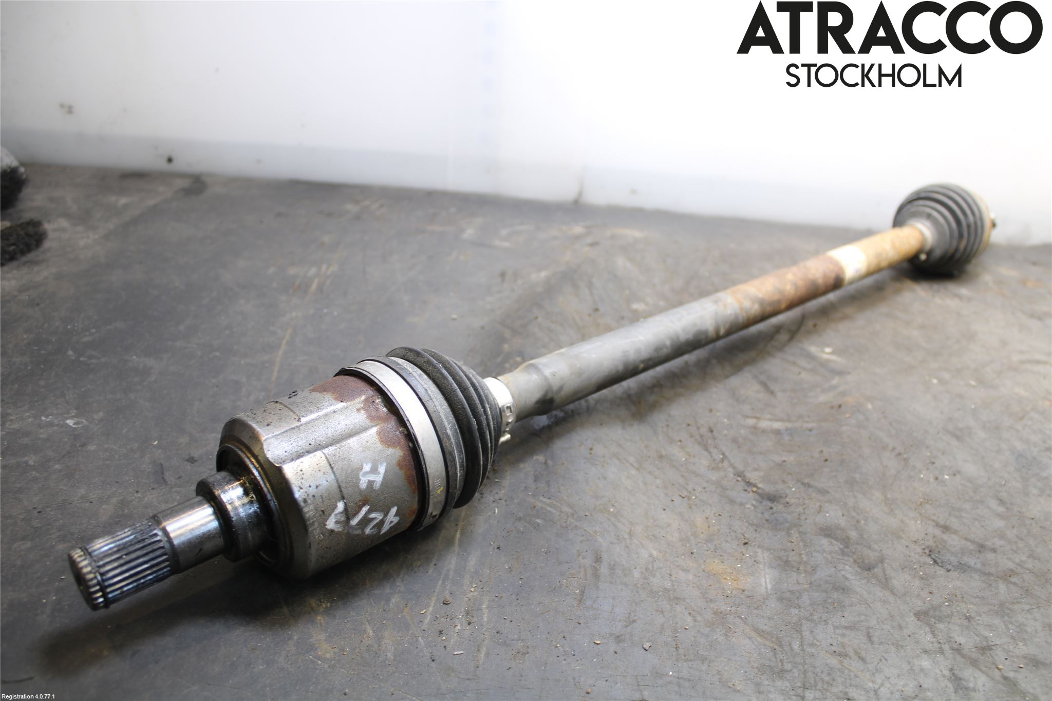 Hyundai KONA/ELECTRIC OS 18-23 Drivaxel Fram Höger