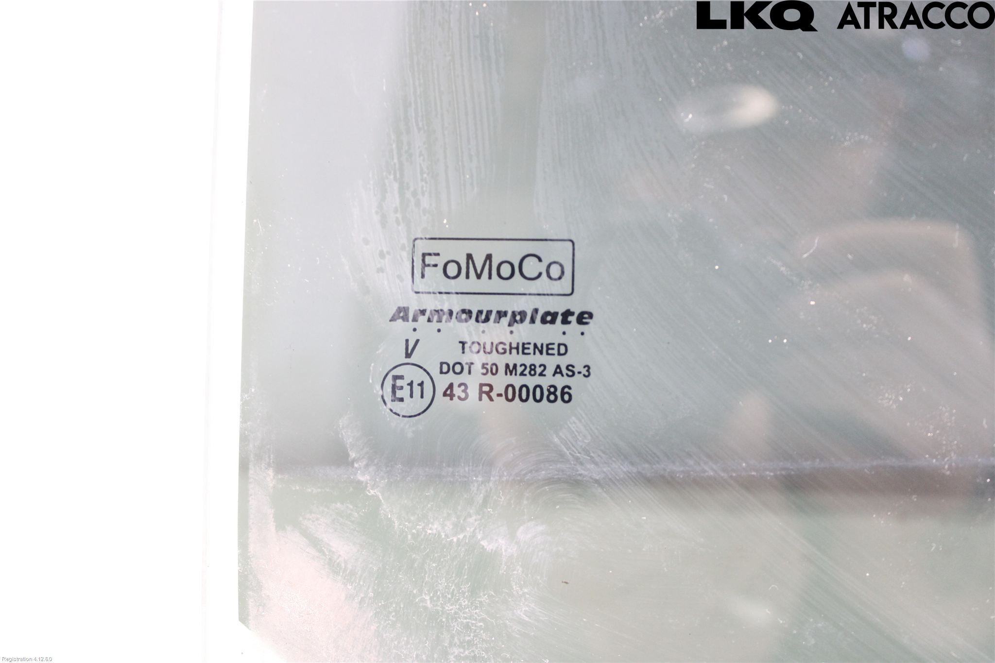 Ford RANGER EU 12-23 Dörruta Bak Vänster