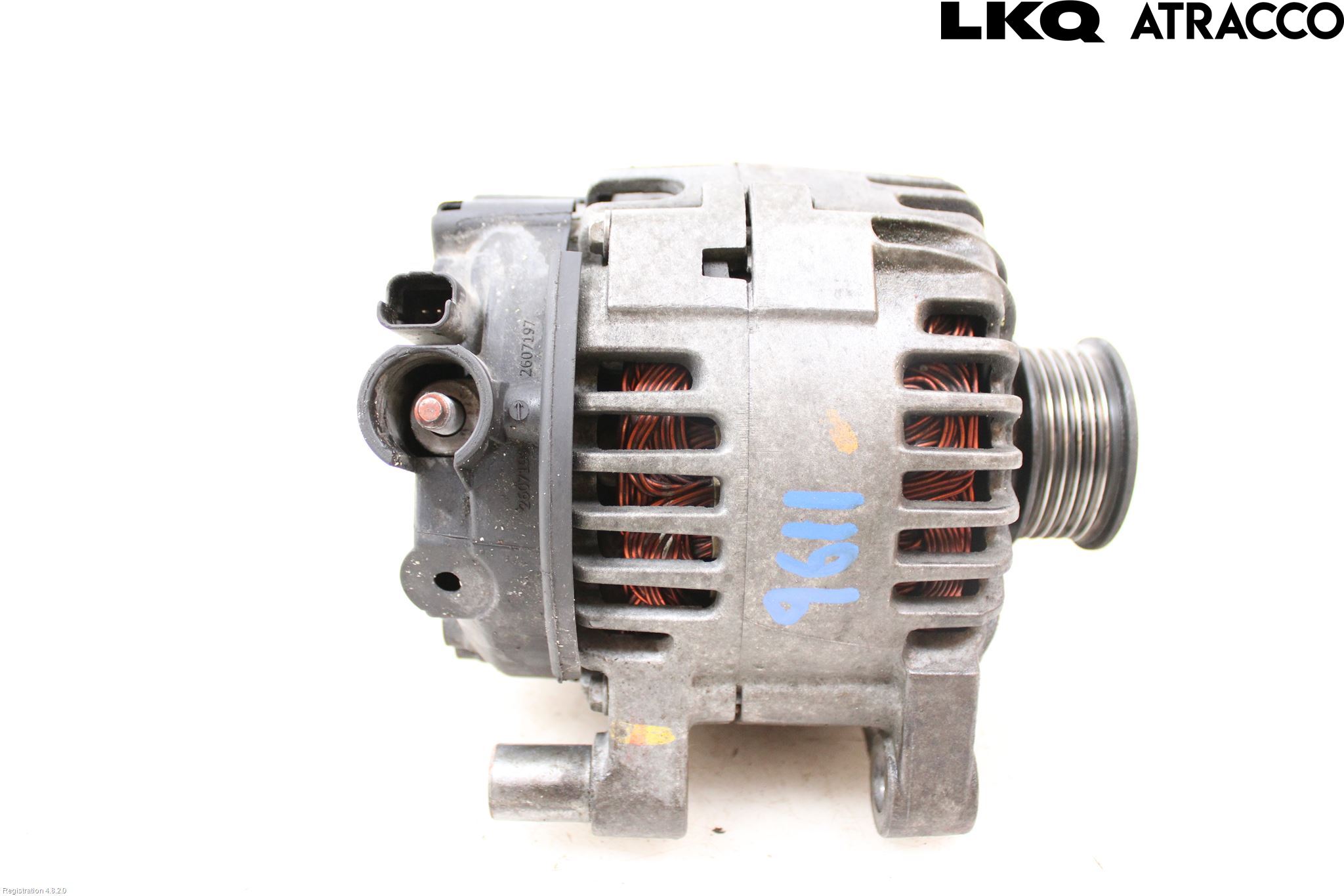 Peugeot 4007 Generator