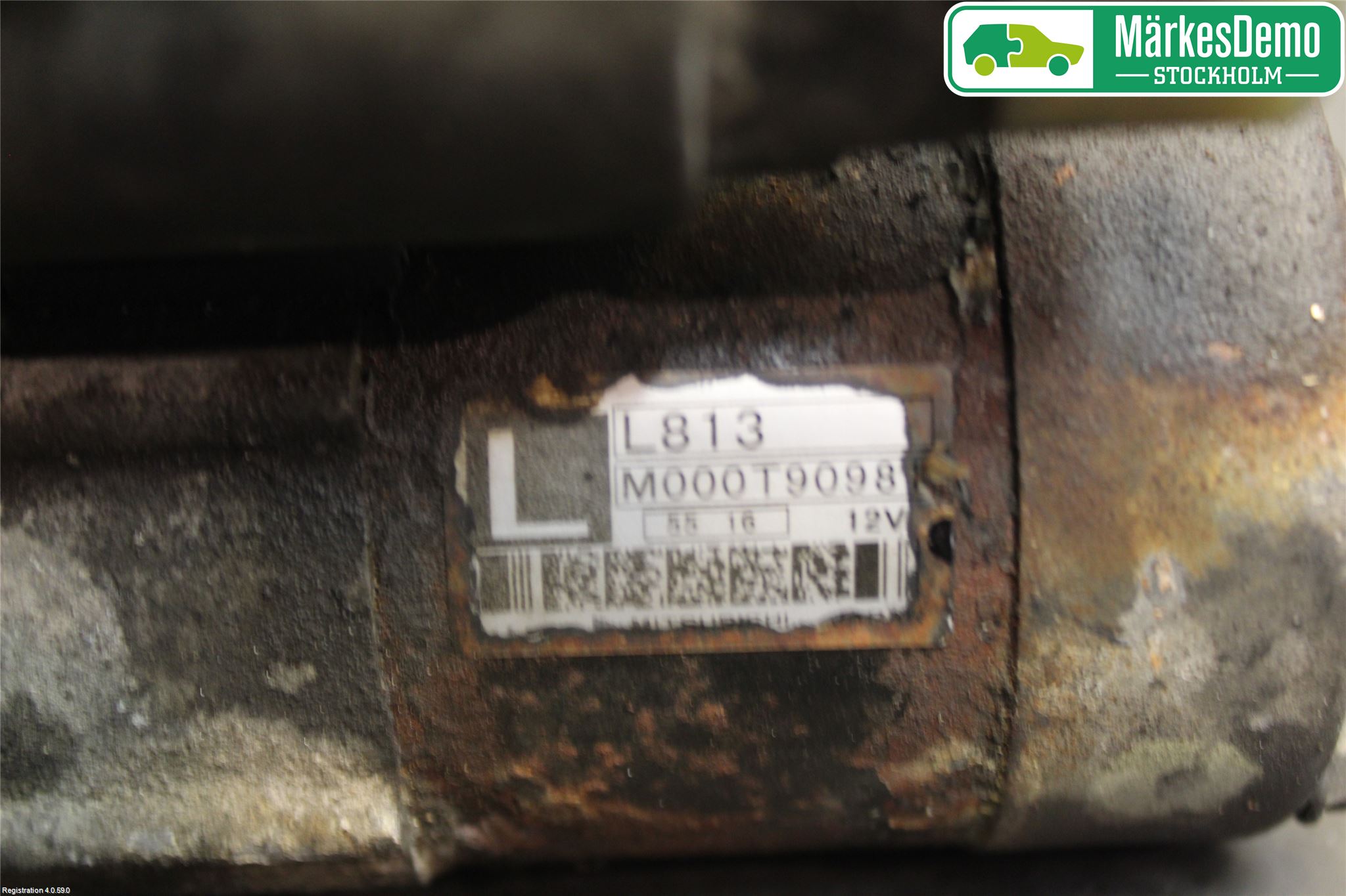 Mazda 5 05-10 Startmotor