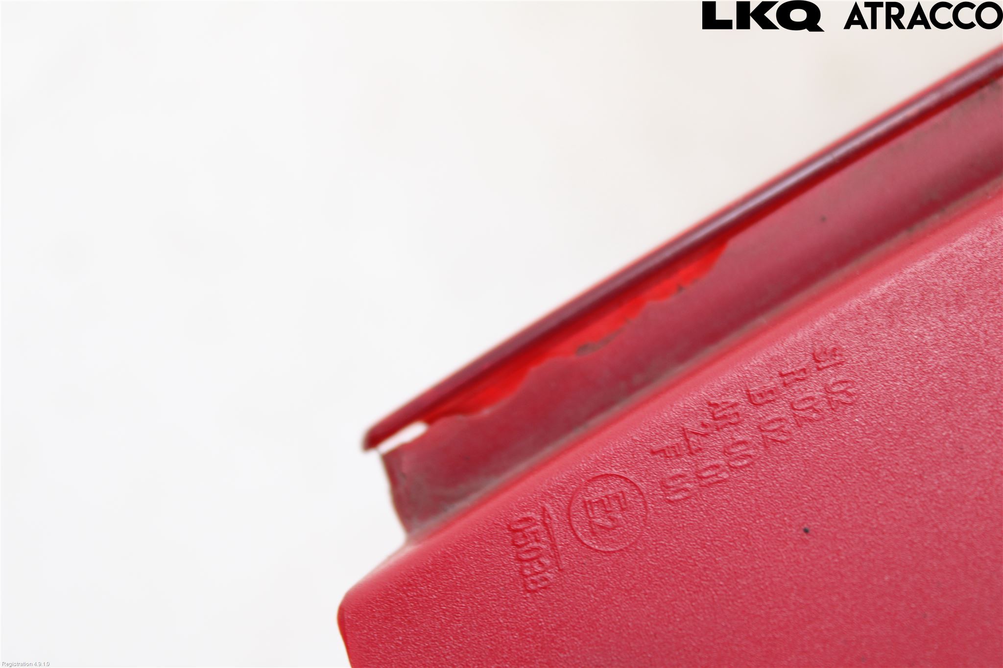 Peugeot 207 Bakljus Vänster