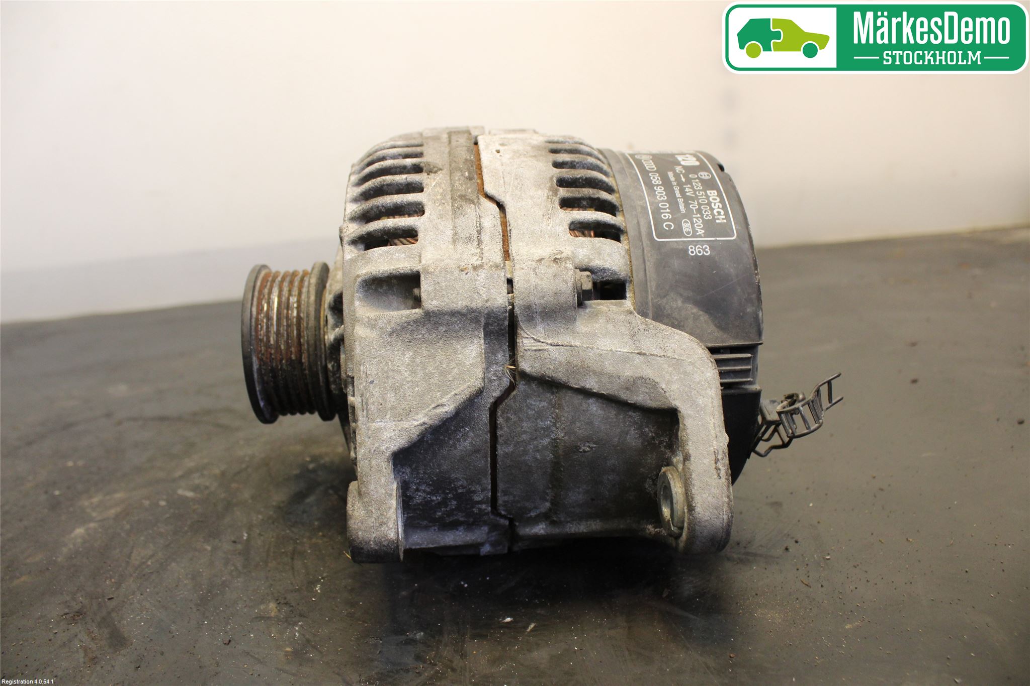 Audi A4/S4 94-99 Generator