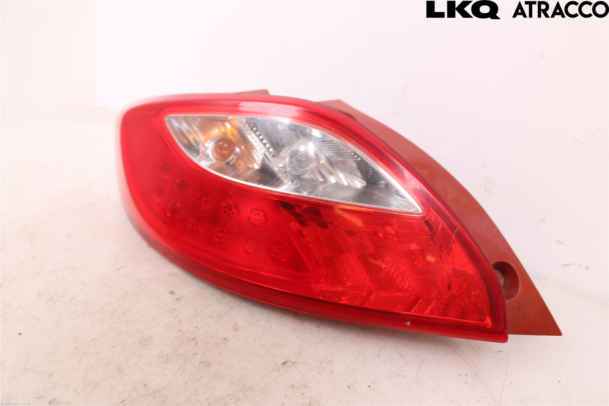 Mazda 2 (DE) 08-15 Bakljus Vänster