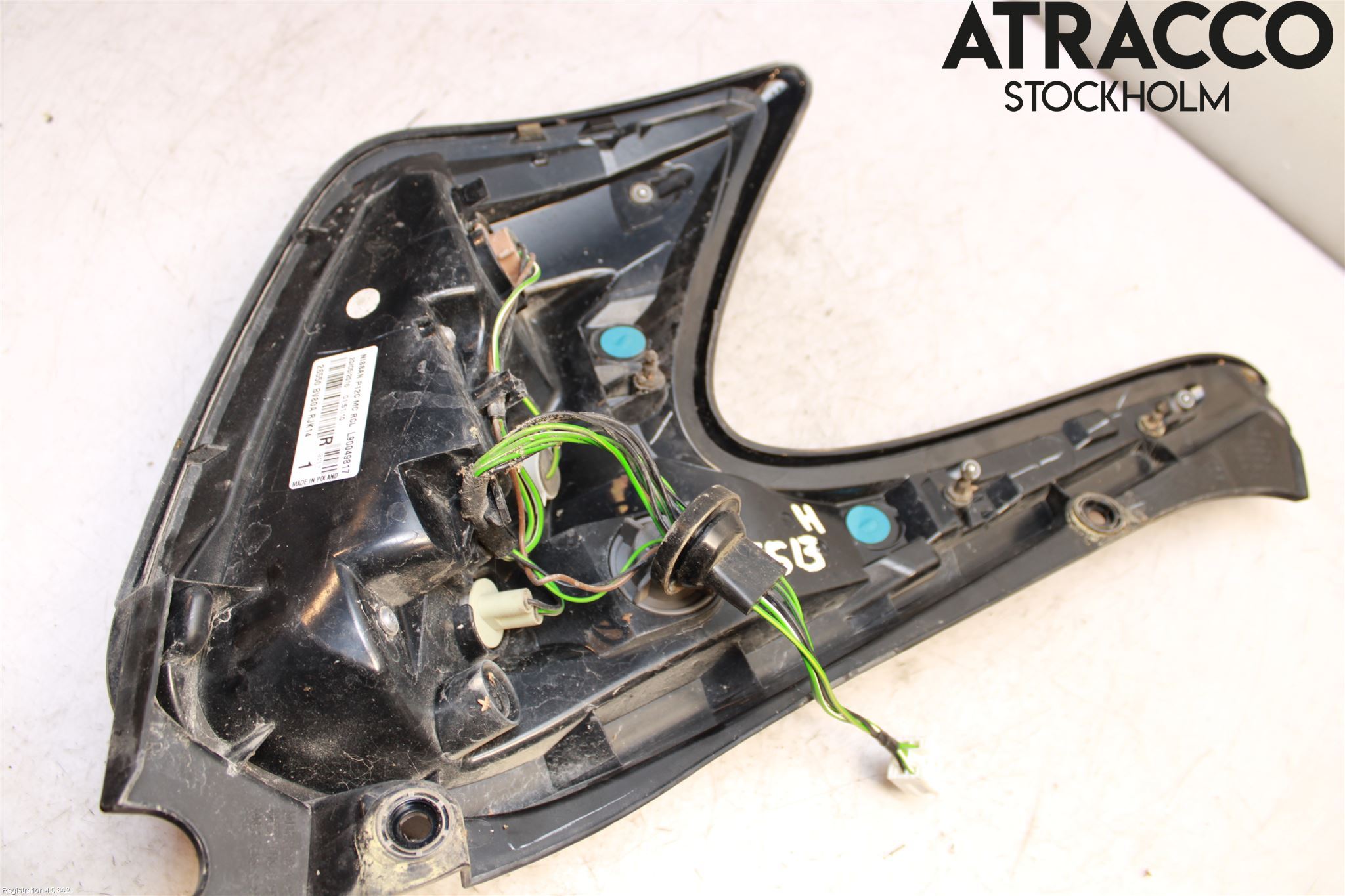 Nissan JUKE 14-19 Bakljus Höger