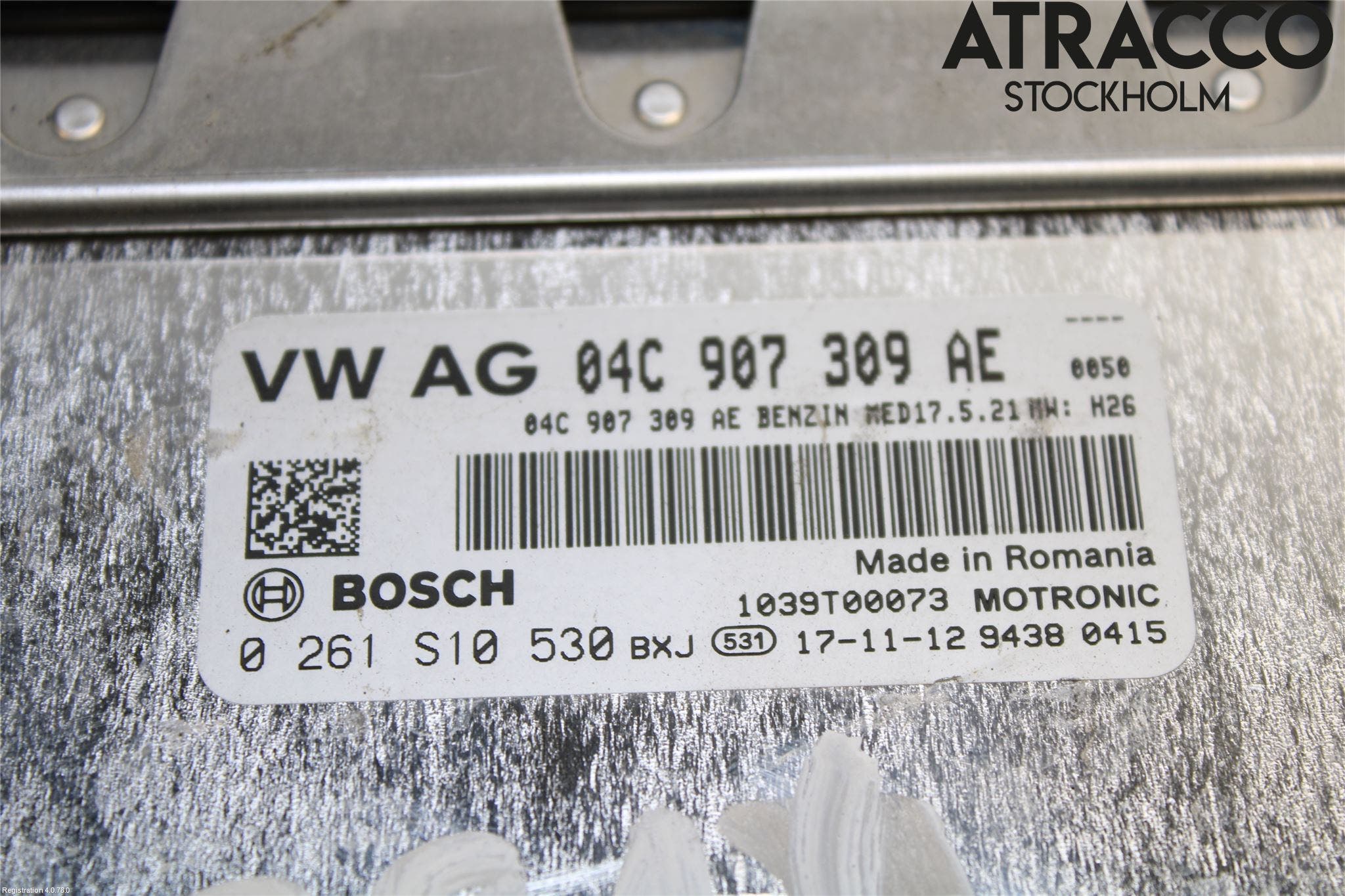 Volkswagen VW GOLF / E-GOLF VII 13-20 Styrenhet Insprut Bensin