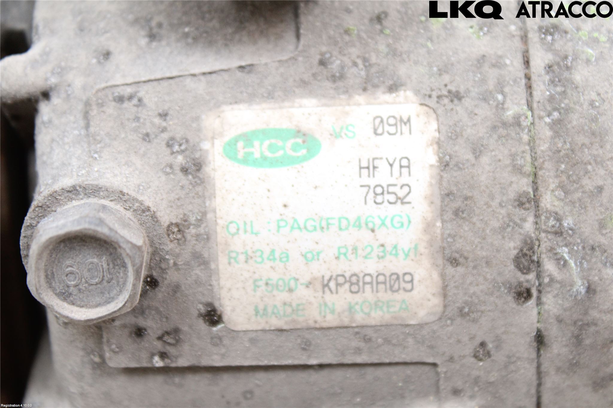 Hyundai i20 PB 09-14 Ac Kompressor