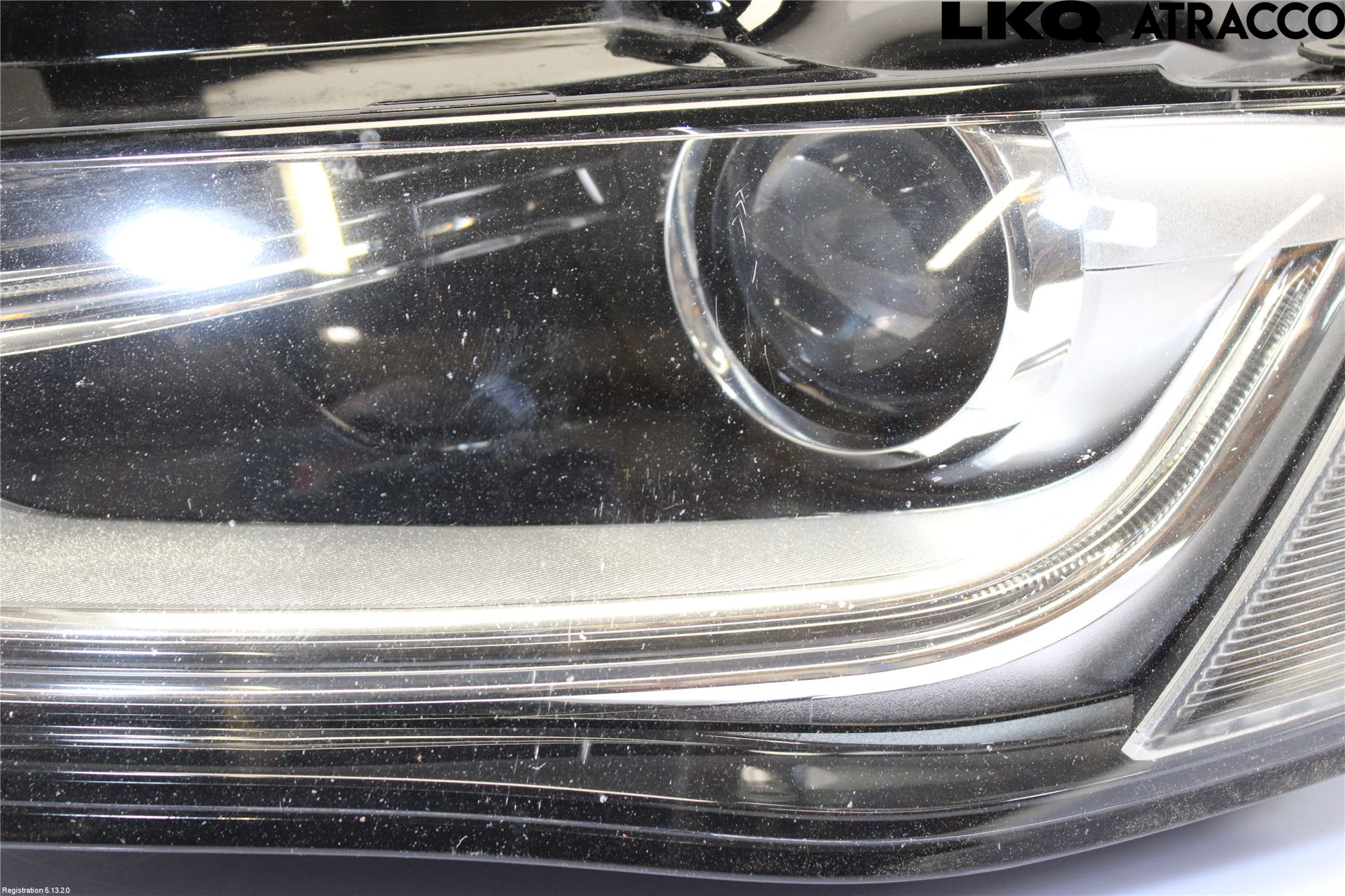 Audi A4 12-15 Strålkastare Vänster