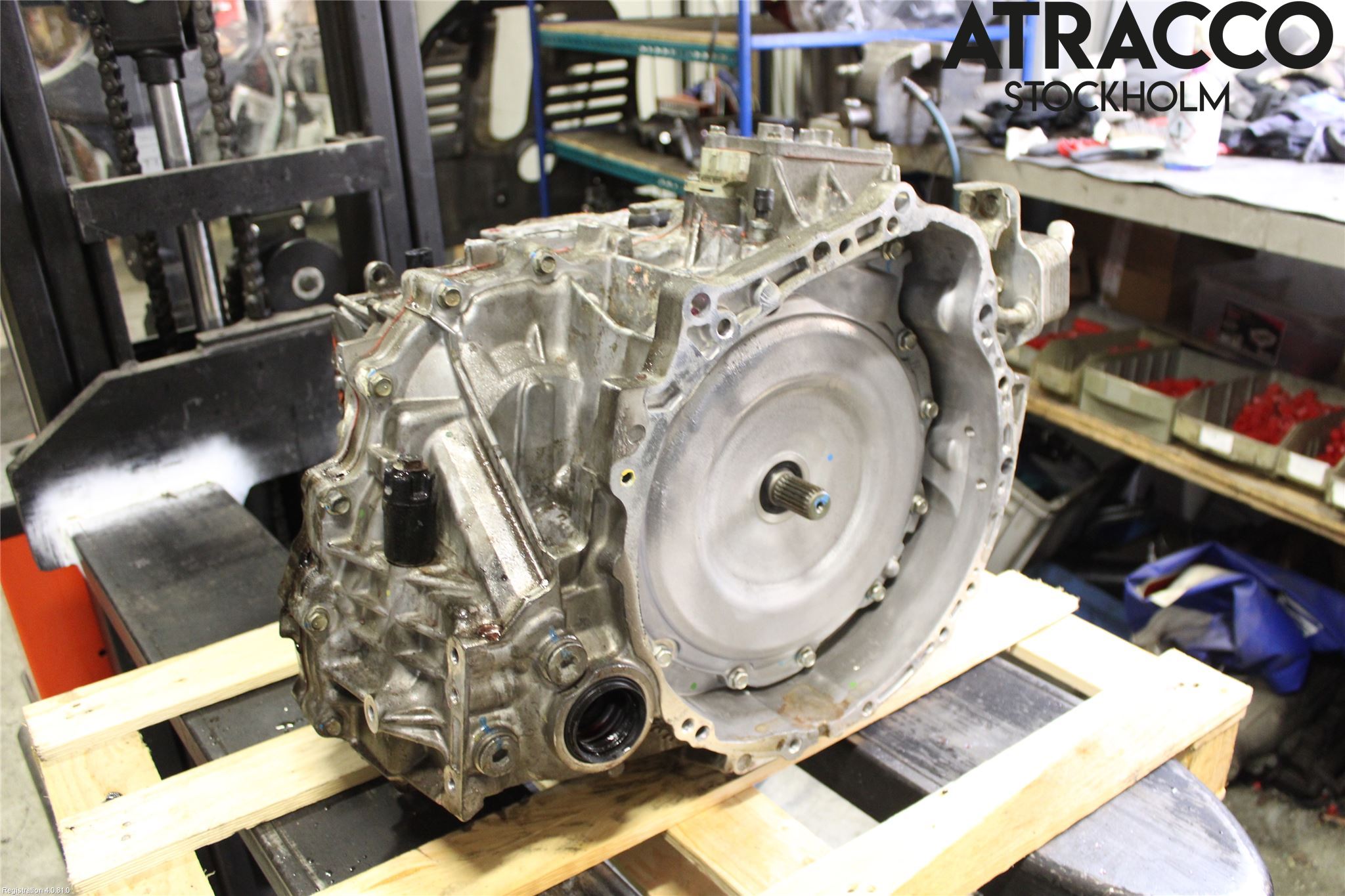 Lexus NX 300h 15-21 Växellåda Automat