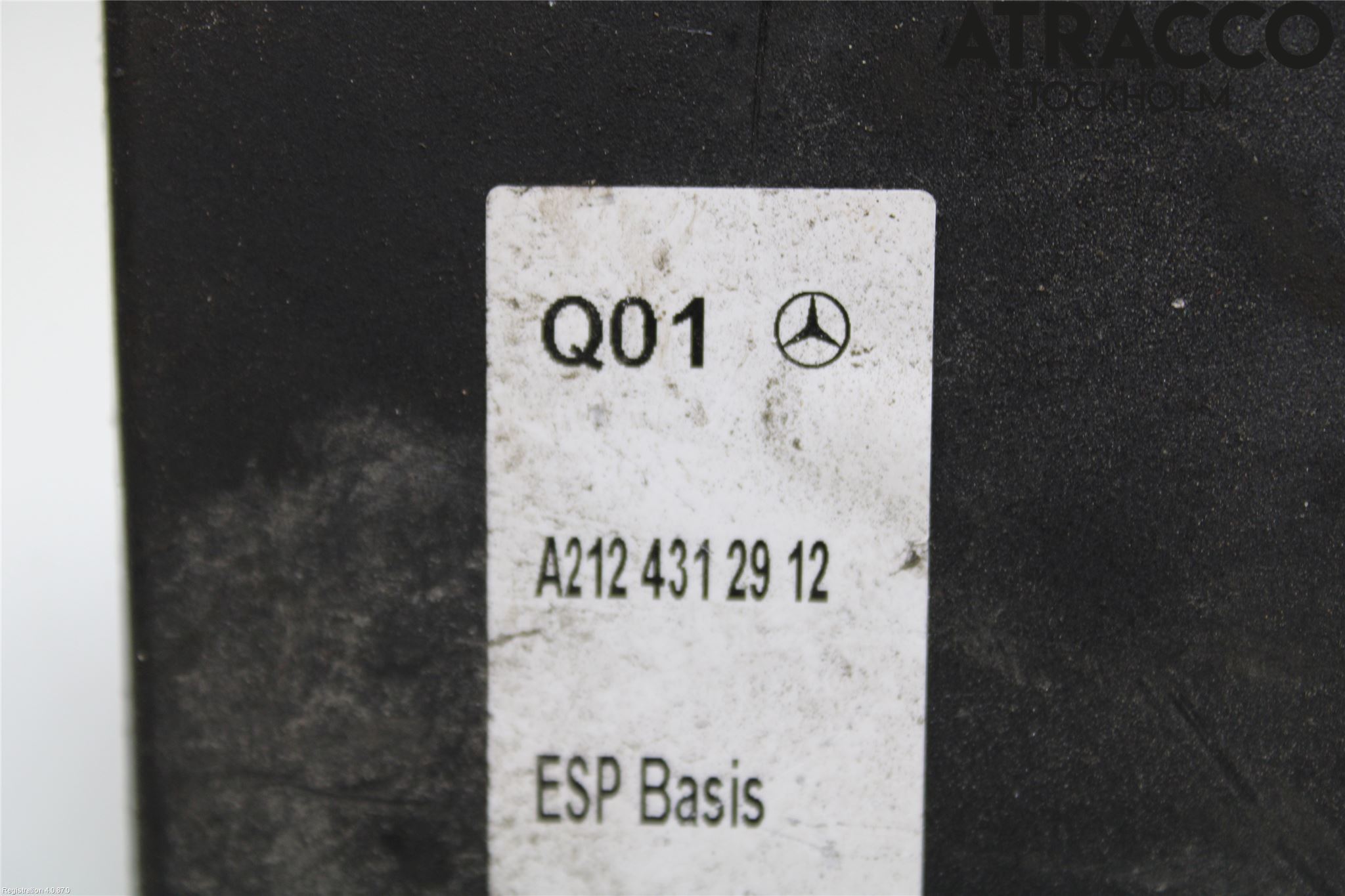 Mercedes-Benz MB E-KLASS (W212) 09-16 Abs Hydraulaggregat