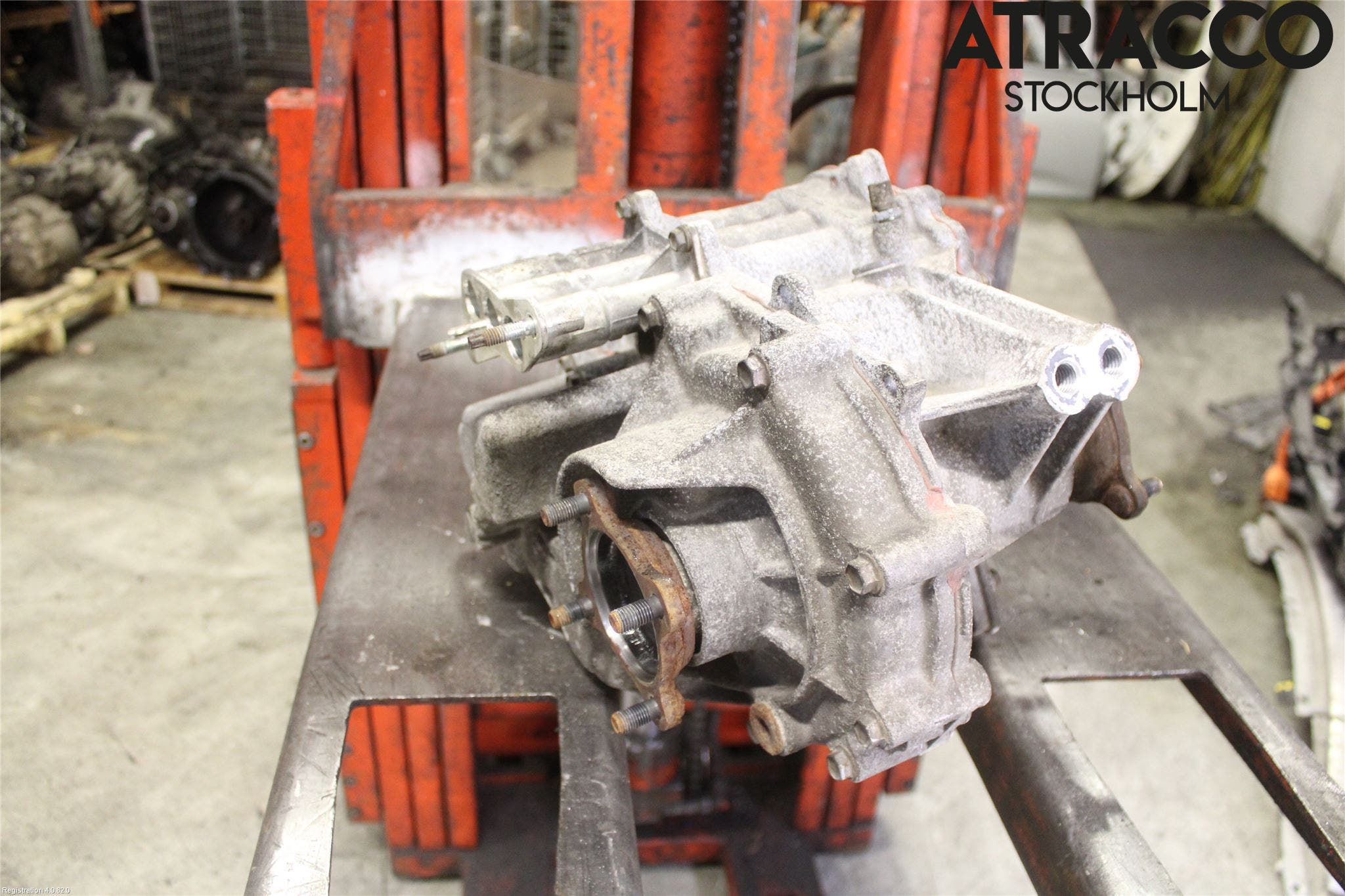 Lexus NX 300h 15-21 Motor Elektrisk Bak