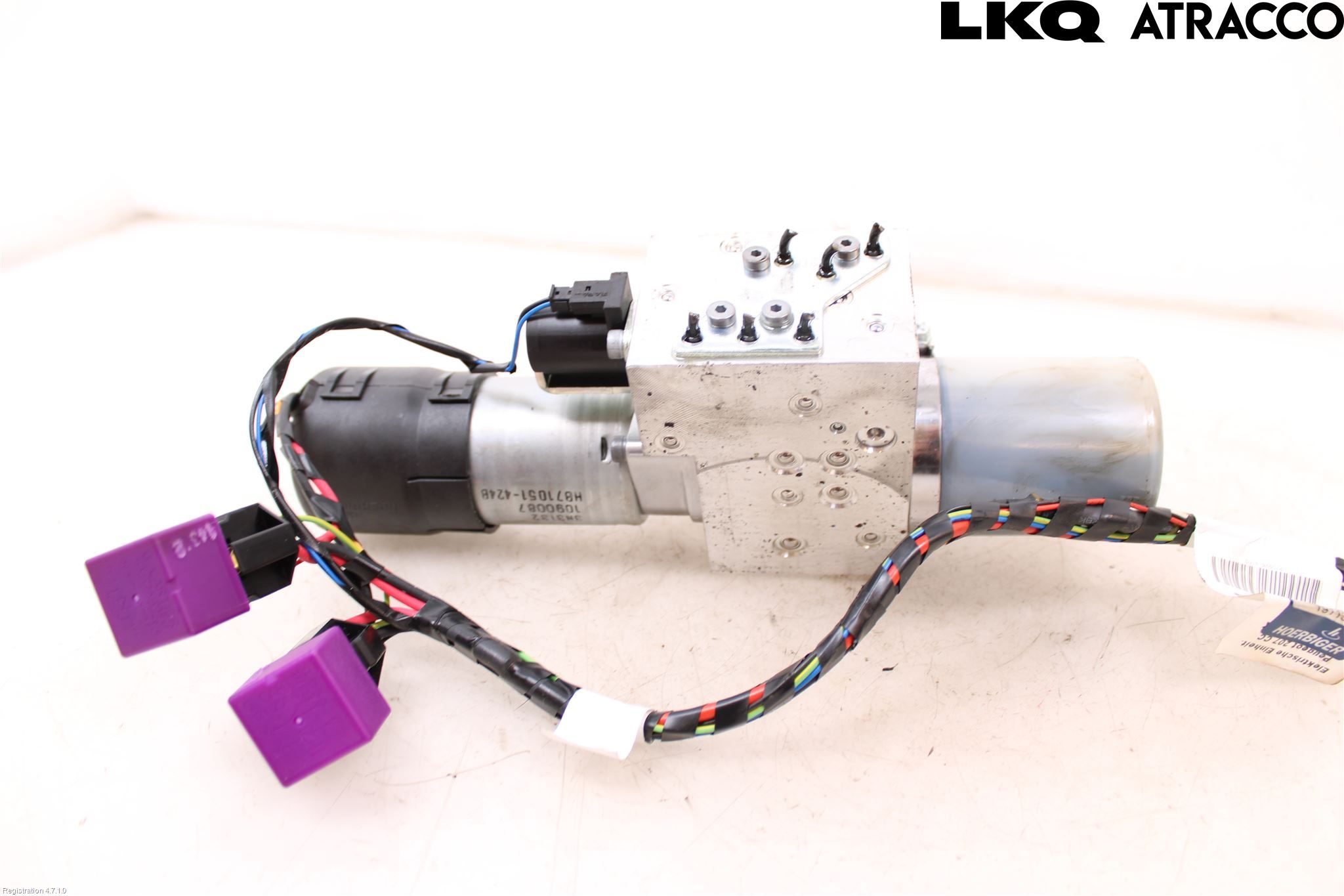 Peugeot 207 Cab Motor