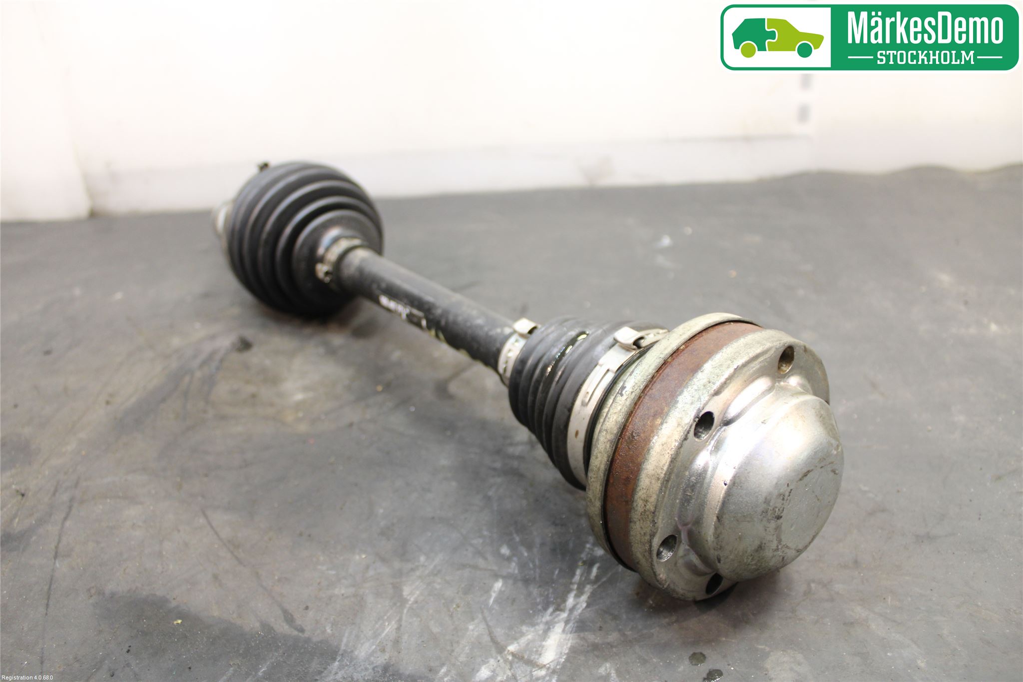 Volkswagen VW GOLF / E-GOLF VII 13-20 Drivaxel Fram Vänster