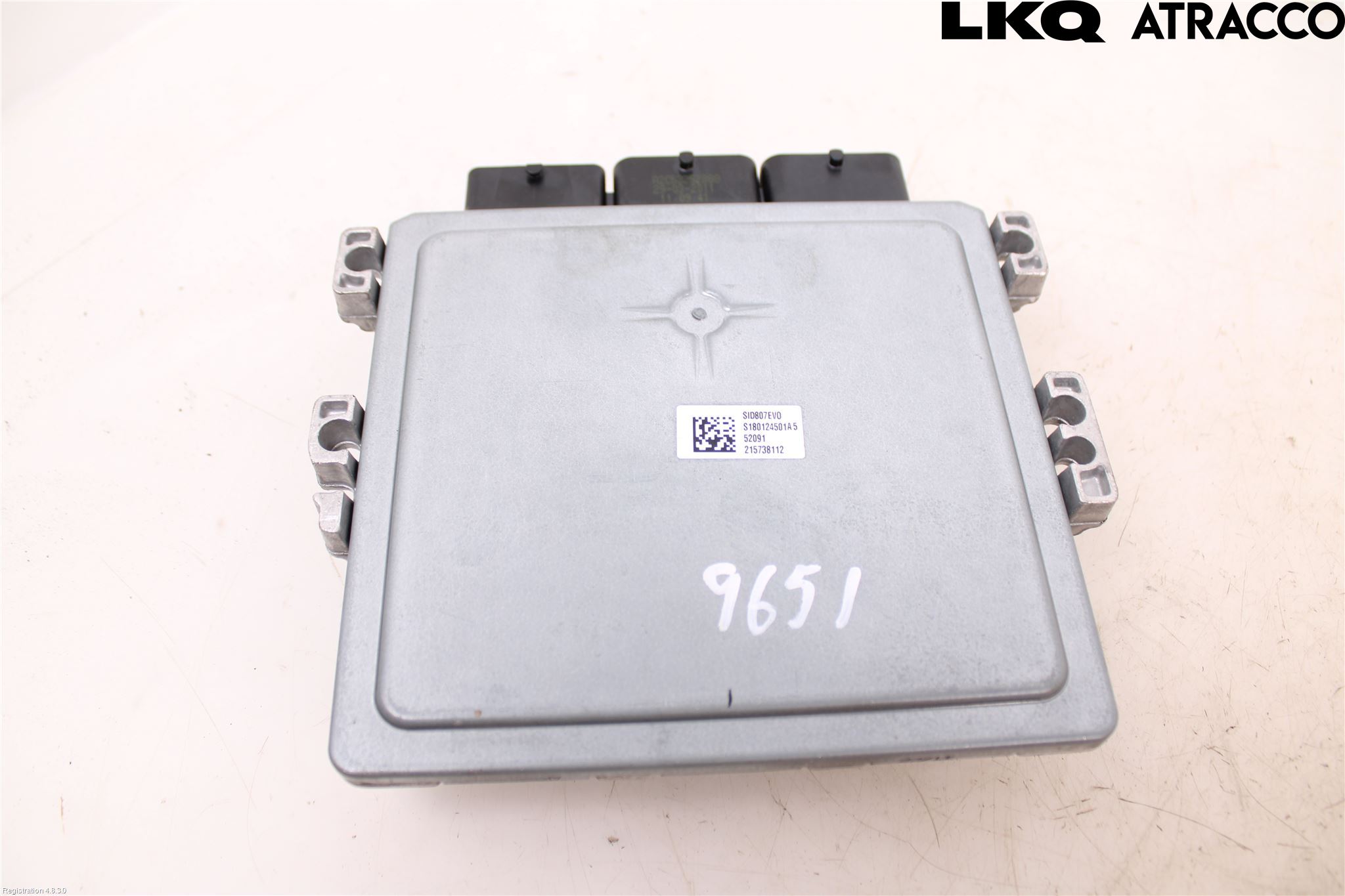 Peugeot 308 08-13 Styrenhet Inspump Diesel