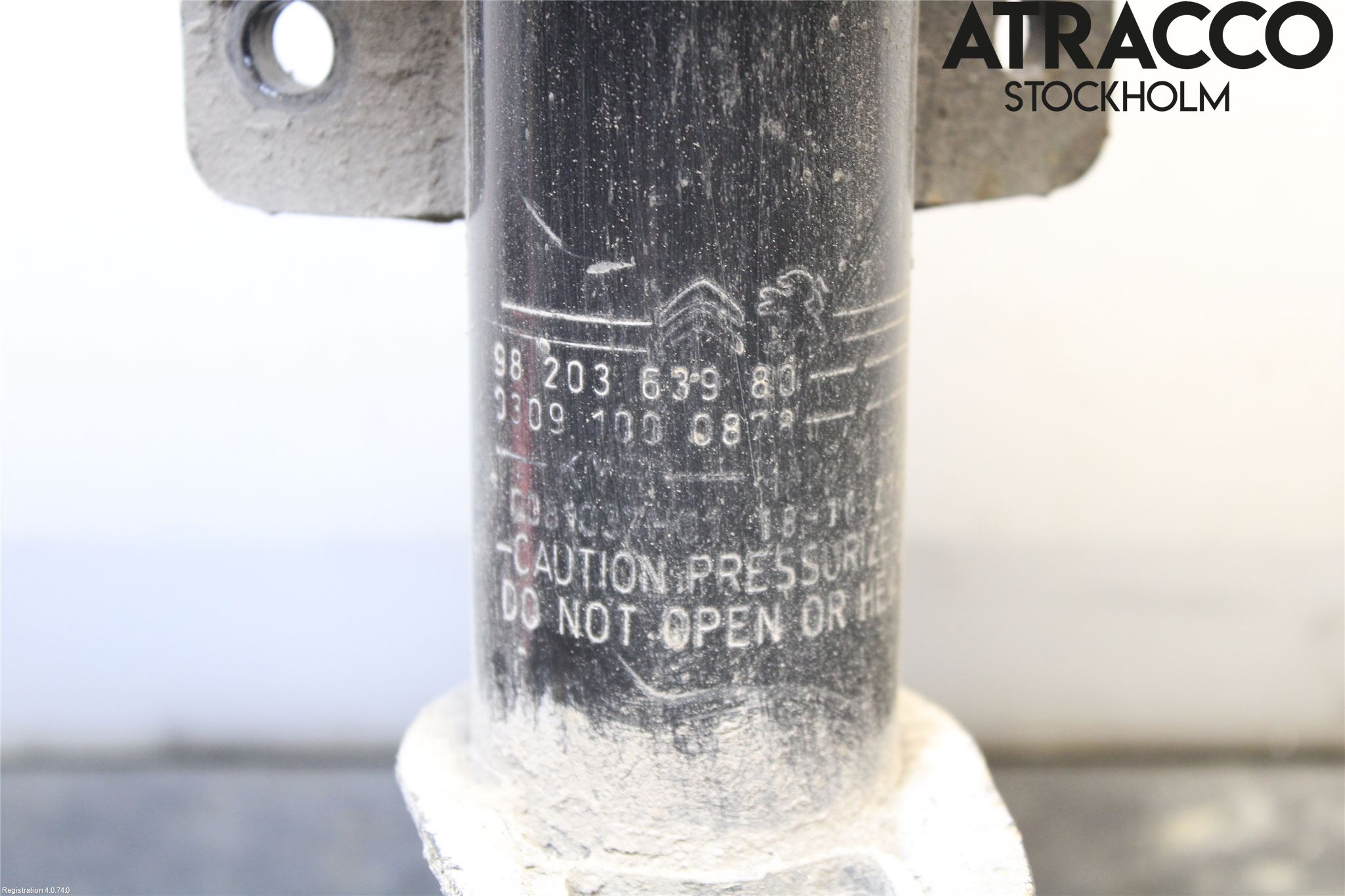 Peugeot PARTNER/E-PARTNER 19- Fjäderben Fram Vänster