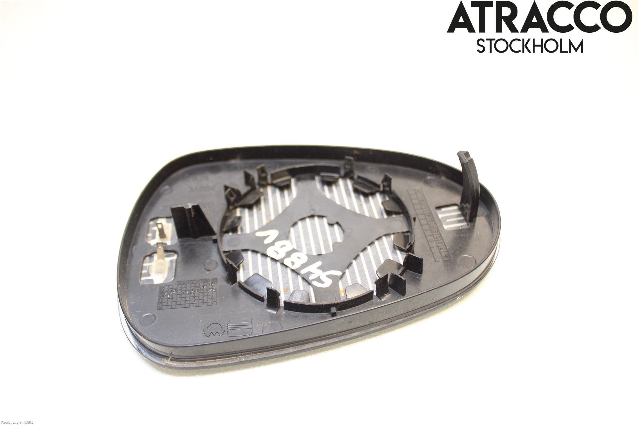 Seat IBIZA IV 08-16 Spegelglas Vä