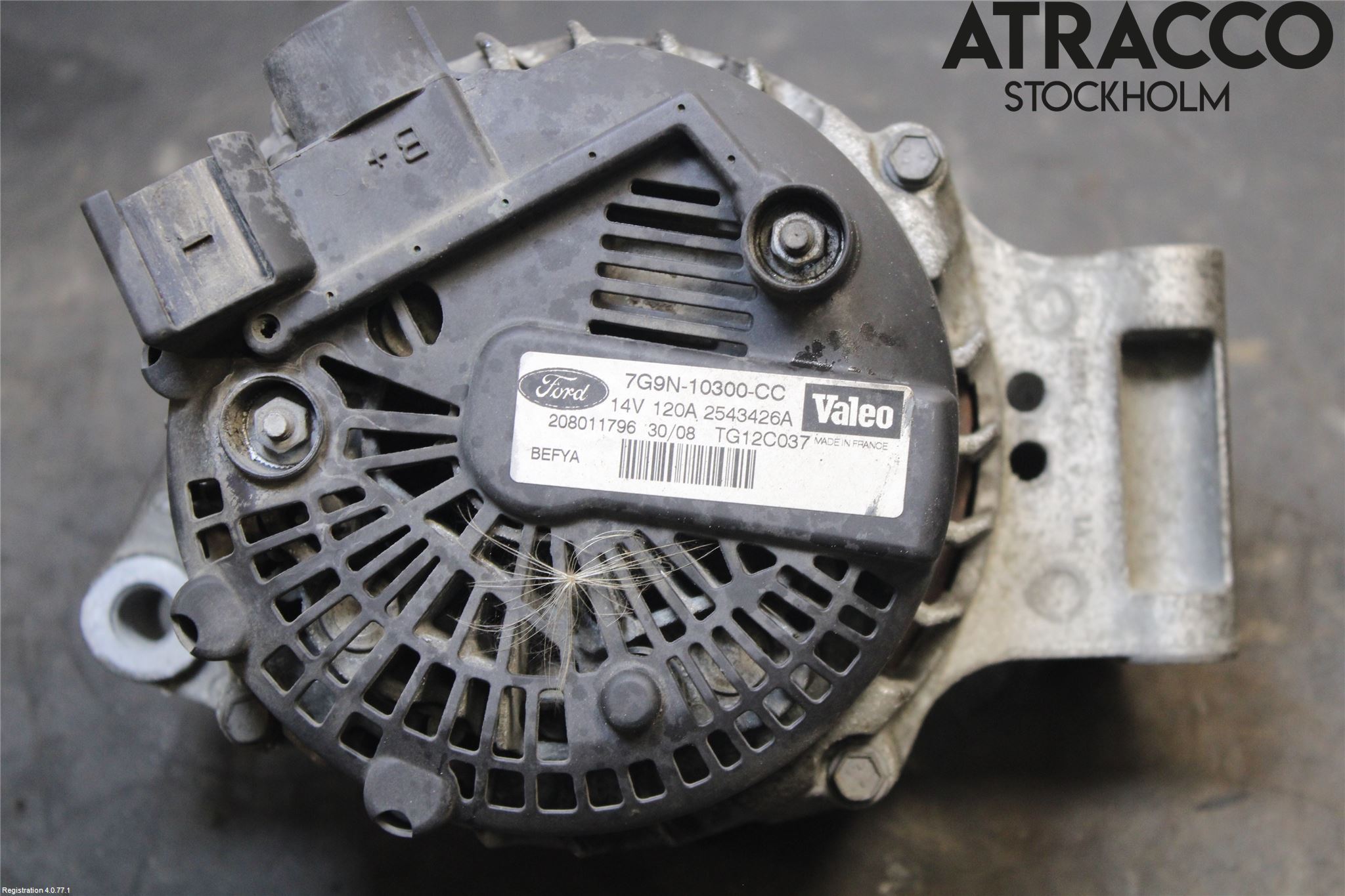 Ford FIESTA 09-12 Generator