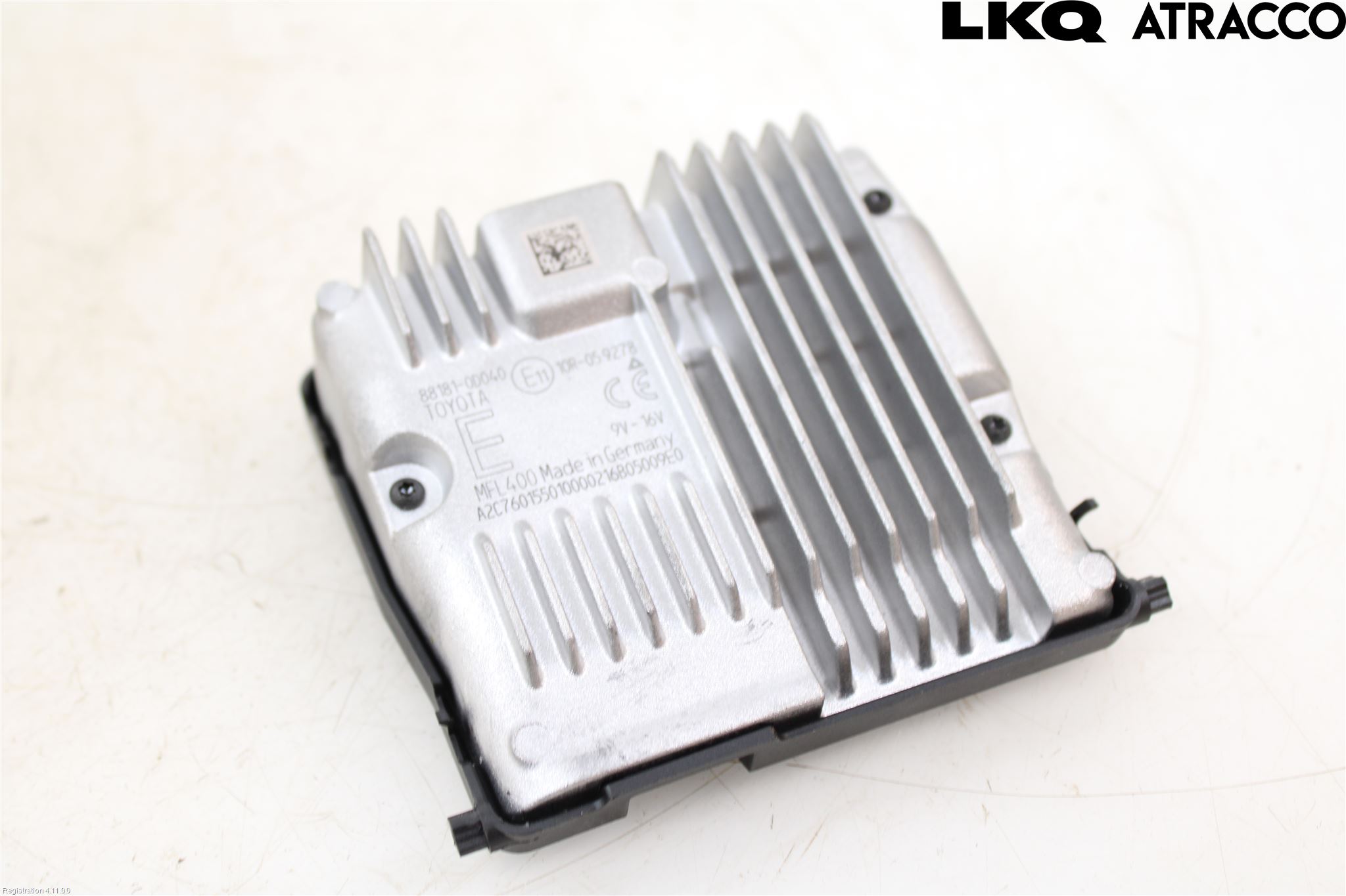Toyota YARIS XP130 15-20 Sensor Aktivt Kollisionsskydd