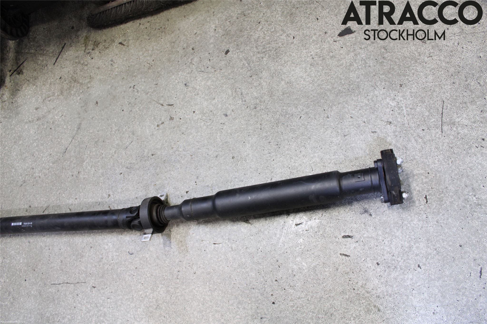 BMW X5 F15 13-18 Mellanaxel Komp