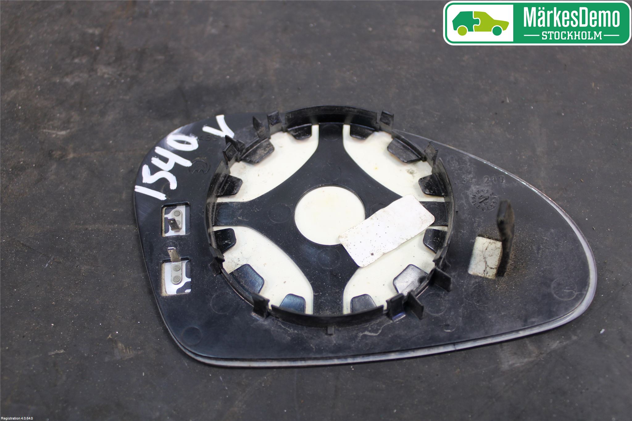 Seat CORDOBA 03-09 Spegelglas Vä