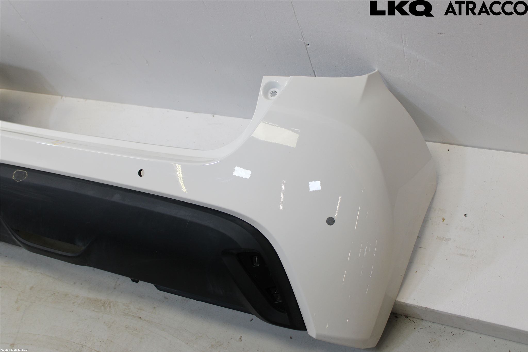 Toyota YARIS XP21 20- Stötfångarbeklädnad Bak