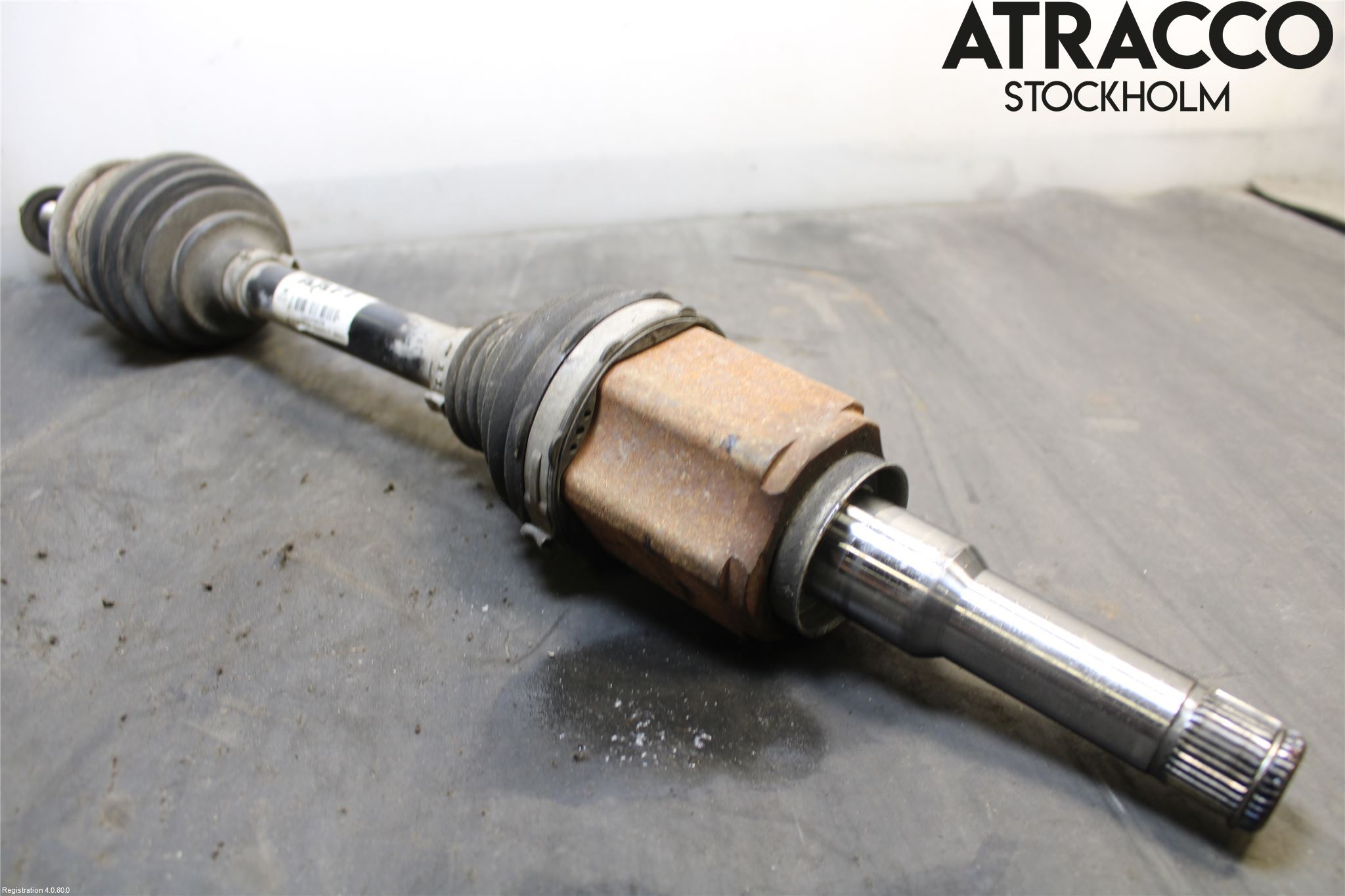 Opel ASTRA J 10-15 Drivaxel Fram Vänster