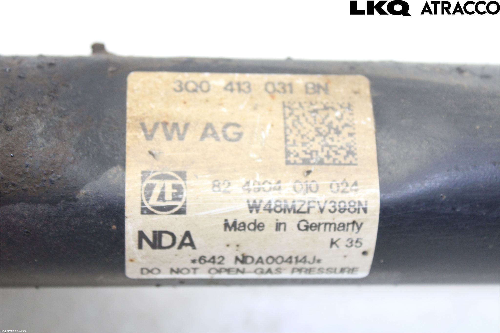 Volkswagen VW PASSAT 15-19 Fjäderben Fram Vänster