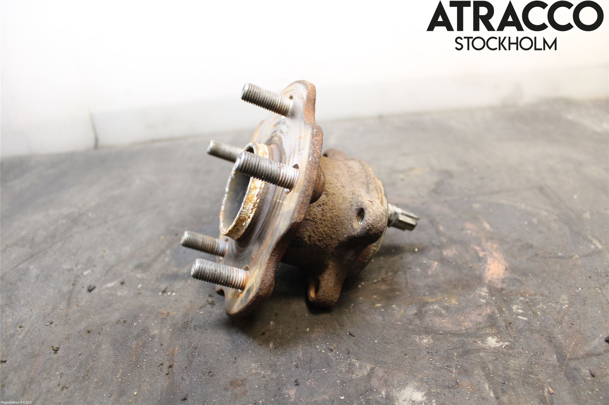 Toyota AURIS 13-19 Nav Bak