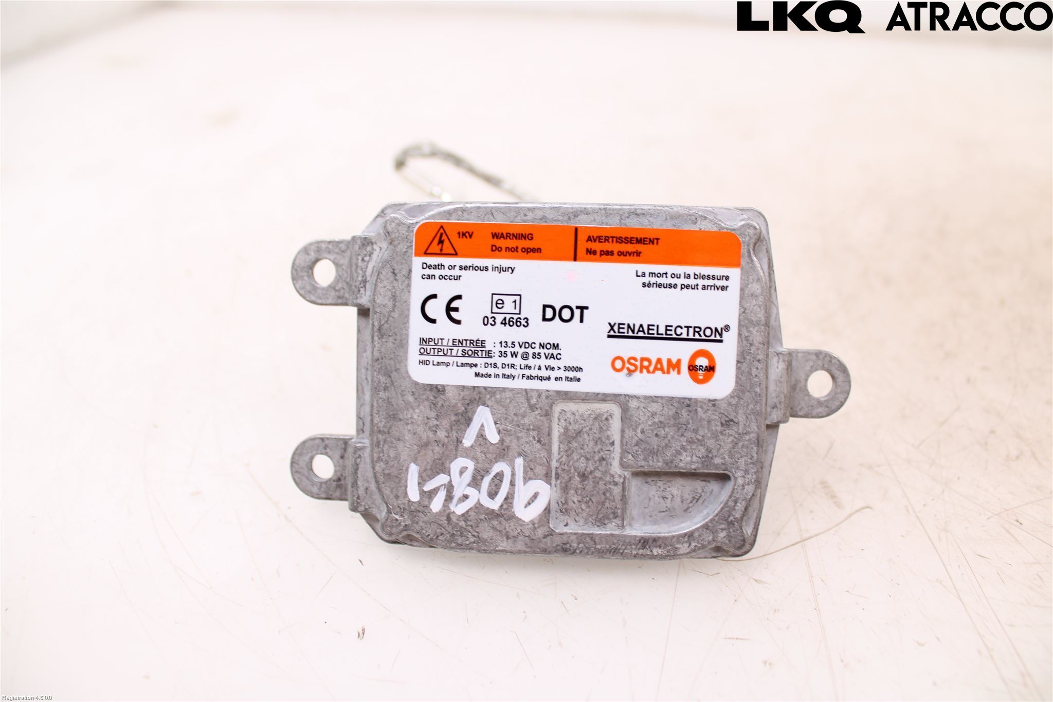 Ford MONDEO 07-15 Styrenhet Strålkastare