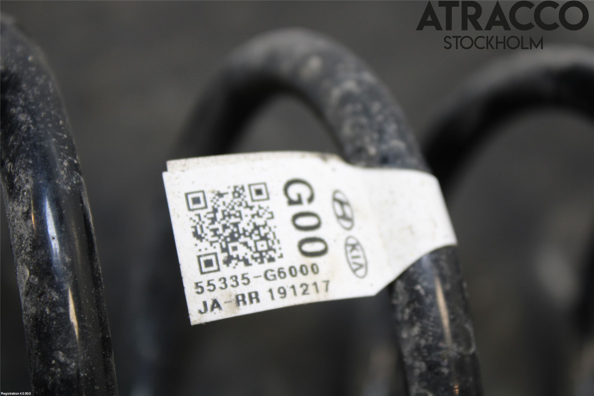 Kia PICANTO 17- Fjäder Bak