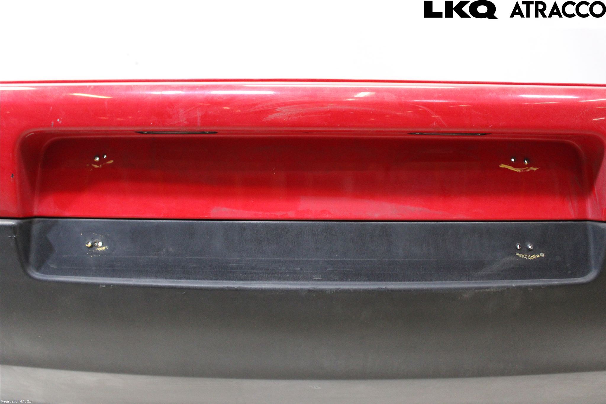 Volkswagen VW GOLF V 04-09 Stötfångarbeklädnad Bak