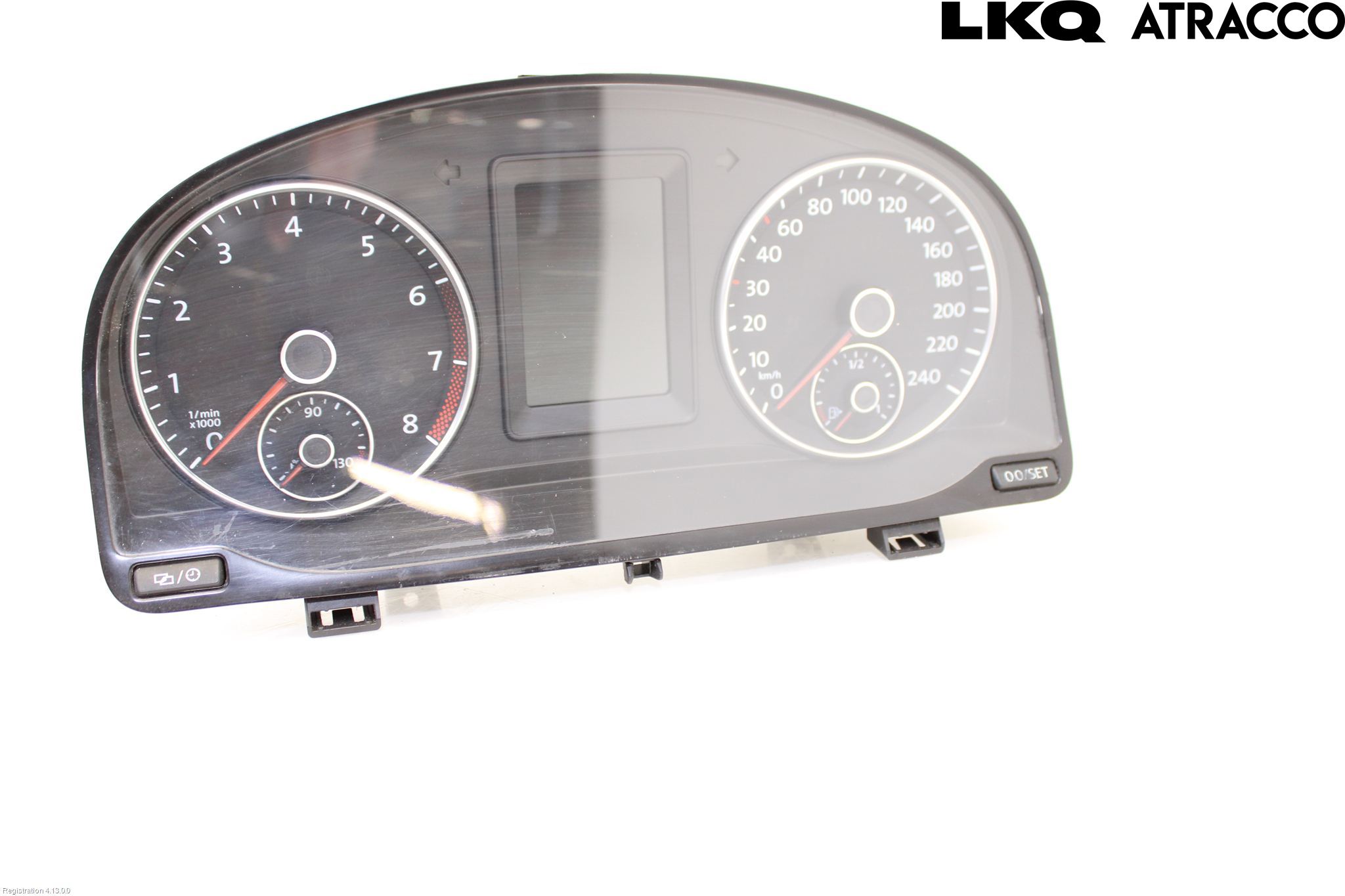 Volkswagen VW TOURAN 10-15 Instrument Komb