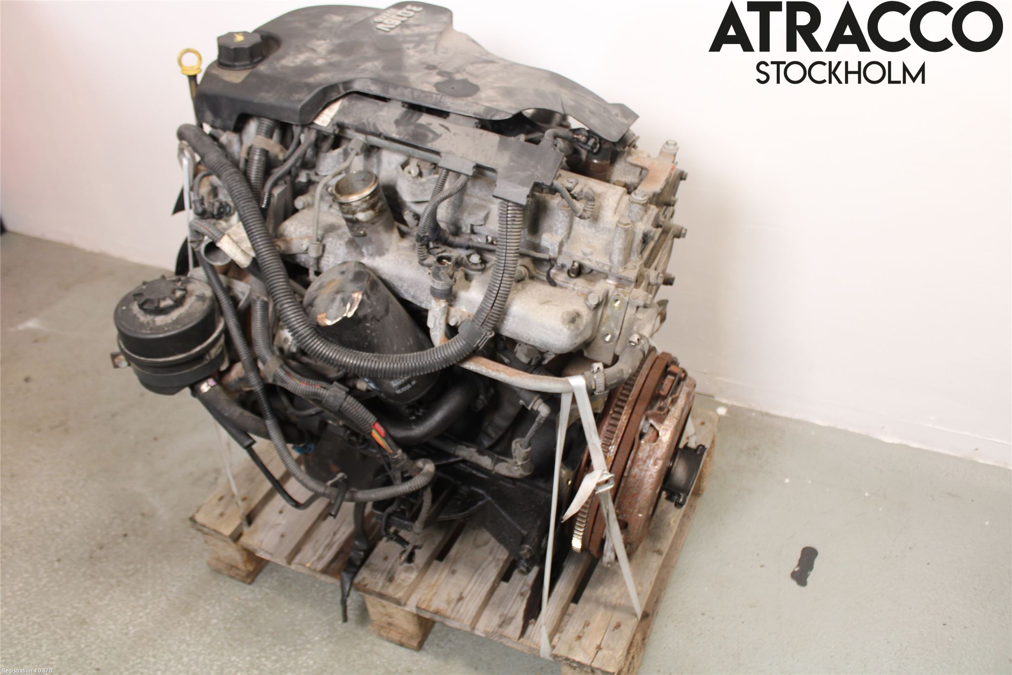 Iveco DAILY 00-06 Motor Diesel