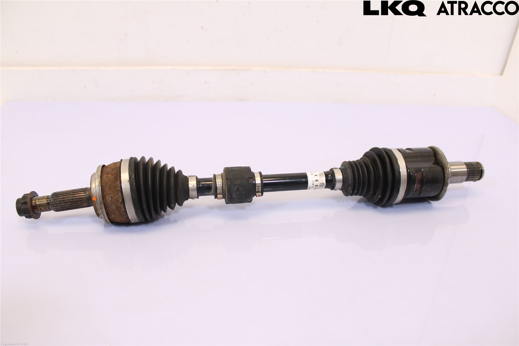 Toyota COROLLA 19- Drivaxel Fram Vänster
