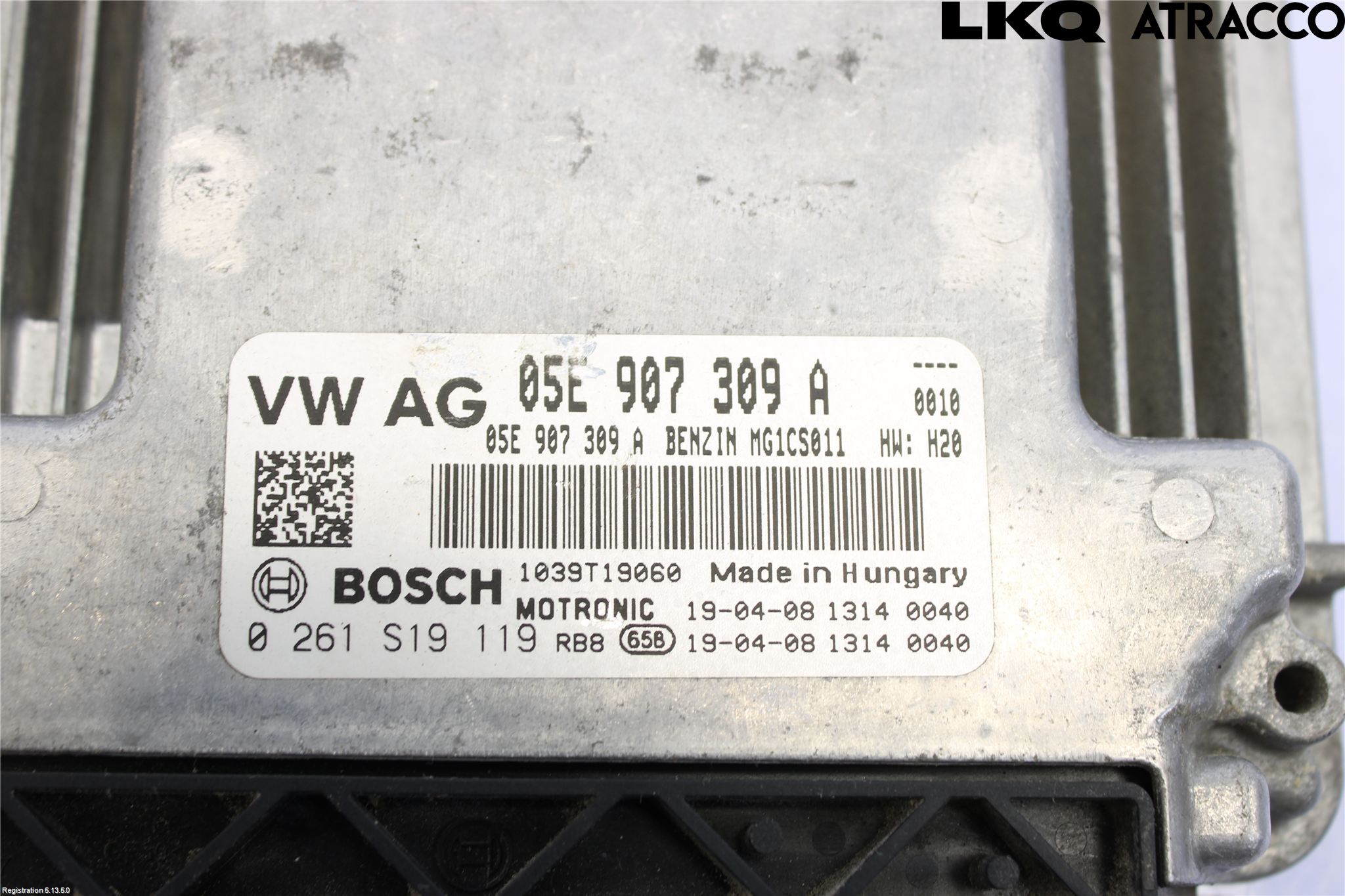 Volkswagen VW GOLF / E-GOLF VII 13-20 Styrenhet Insprut Bensin