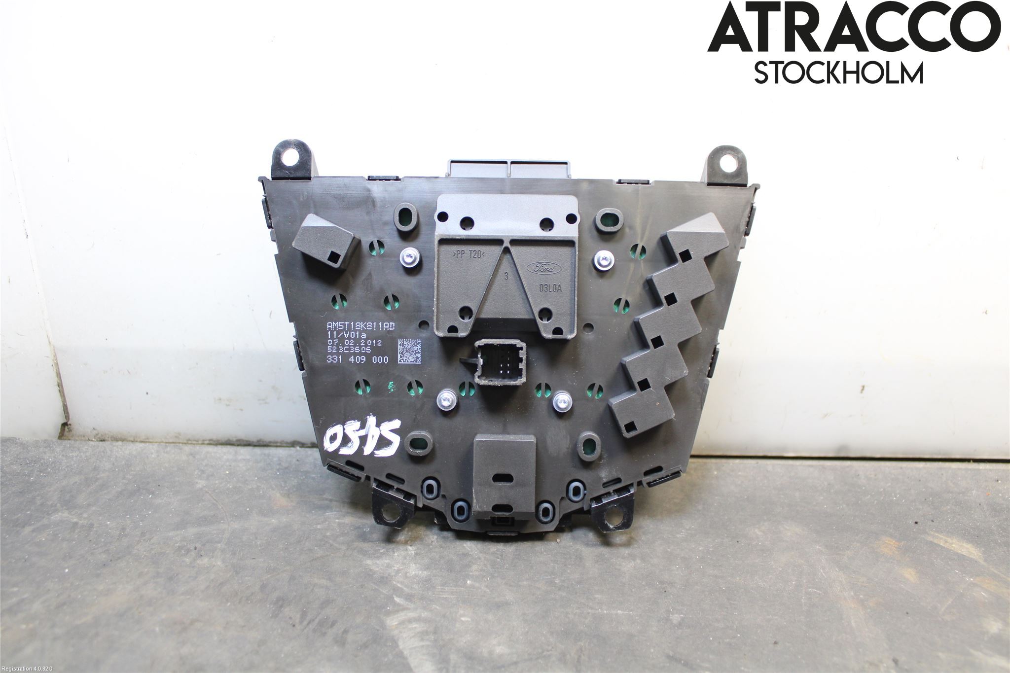 Ford FOCUS 11-14 Cd Radio - Multimediapanel