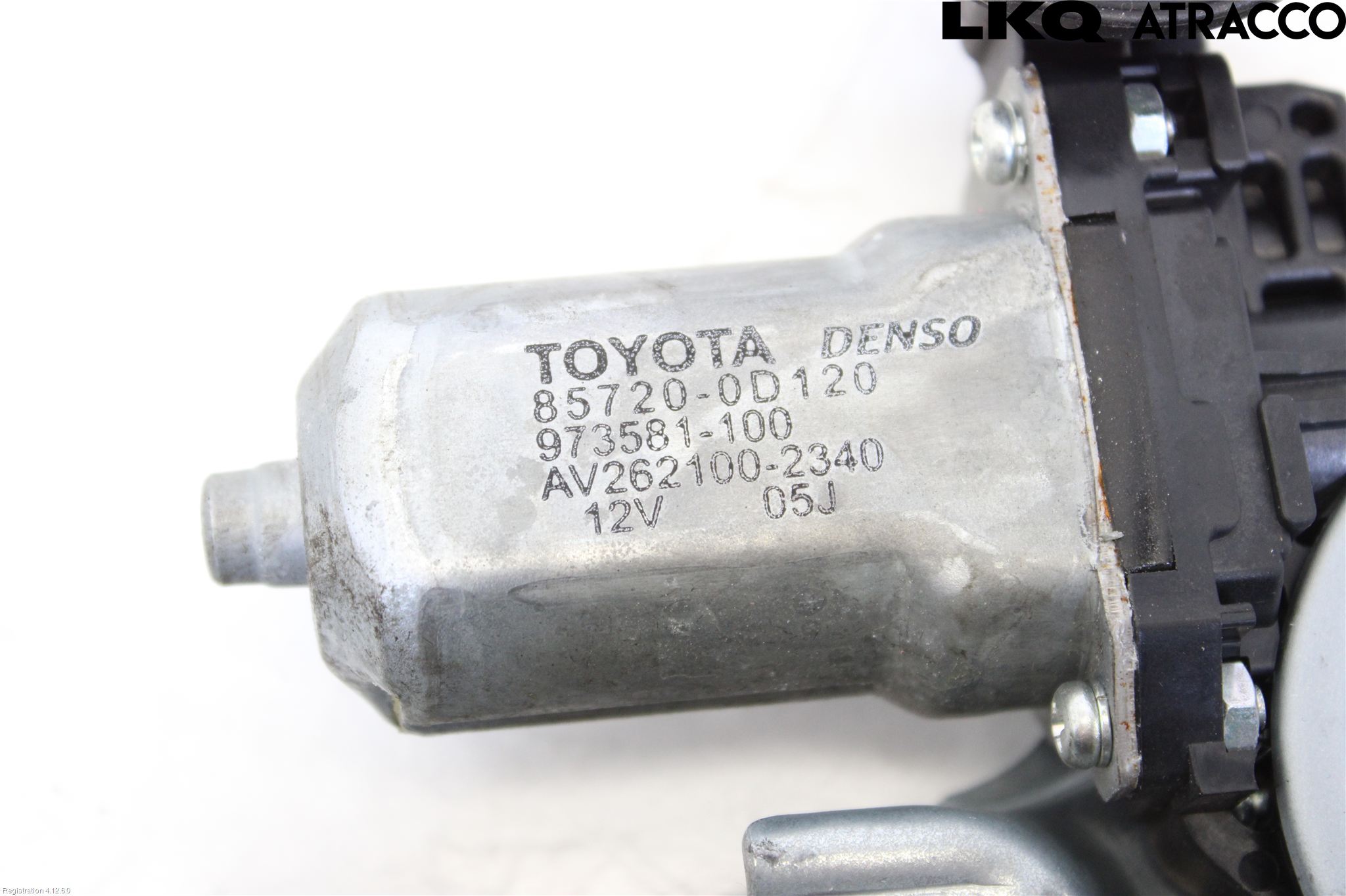 Toyota AURIS 07-09 Fönsterhiss El Kompl
