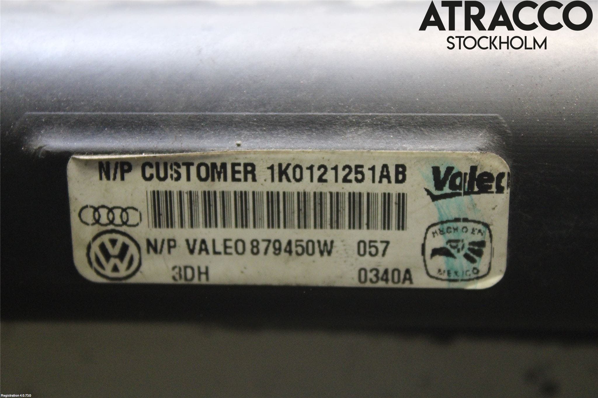 Volkswagen VW GOLF VI 09-13 Kylare Aut