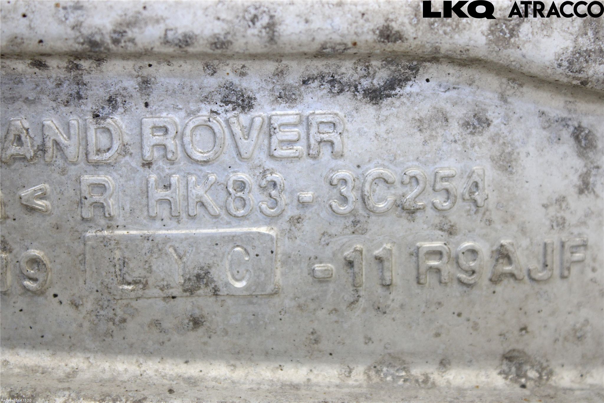 Landrover RANGE ROVER VELAR (L560) 17- Bärarm Fram Undre Hö