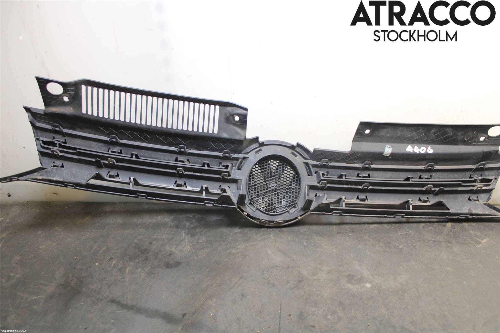 Volkswagen VW GOLF VI 09-13 Grill Komp