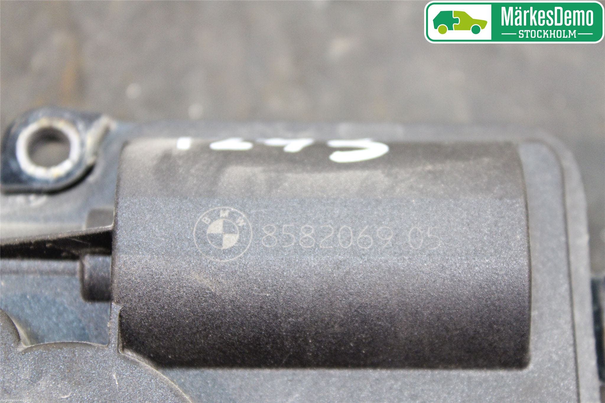 BMW 5 G30/G31/F90 17-23 Avgasspjäll