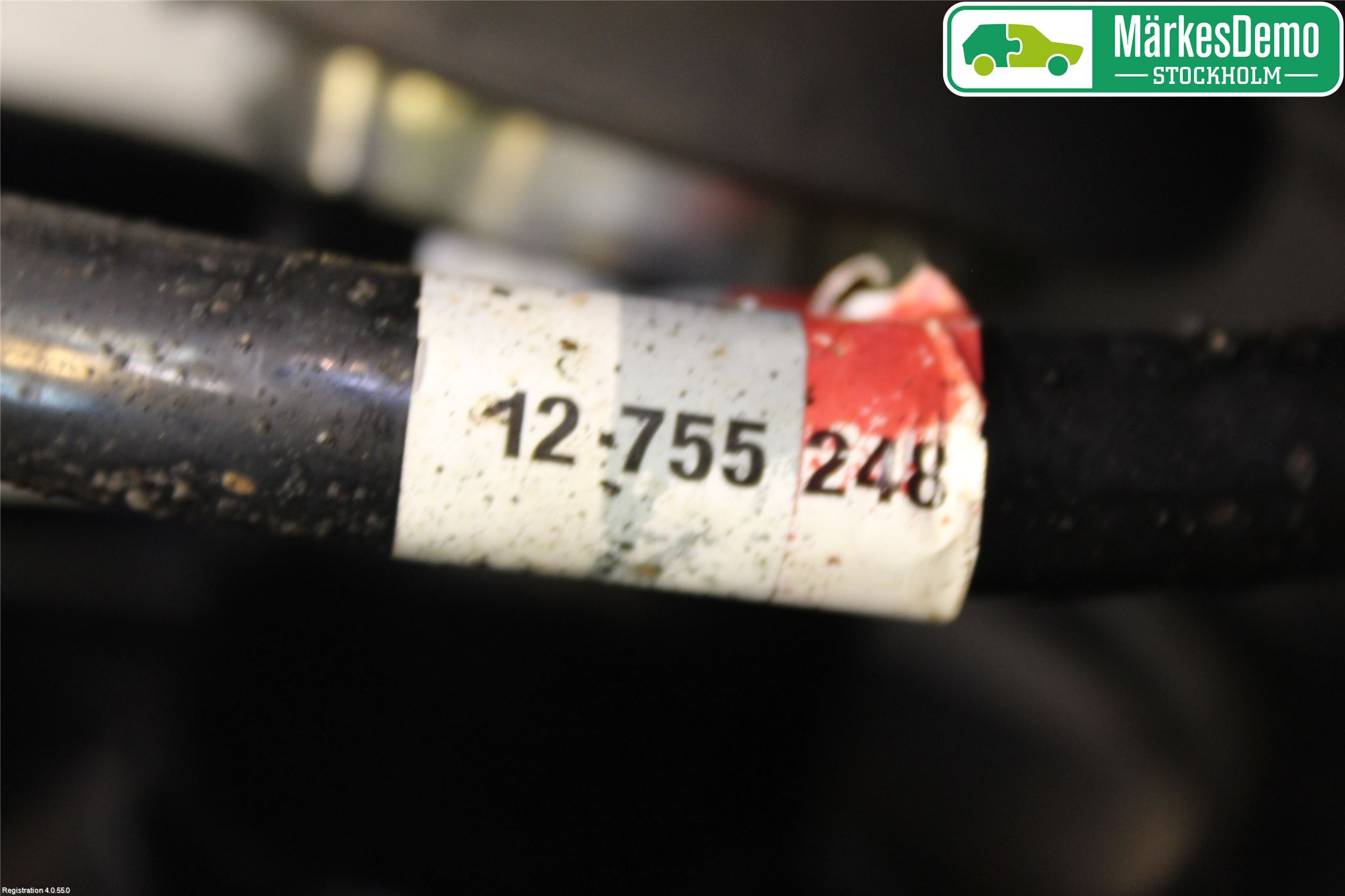 Saab 9-5     06-10 Fjäderben Fram Vänster