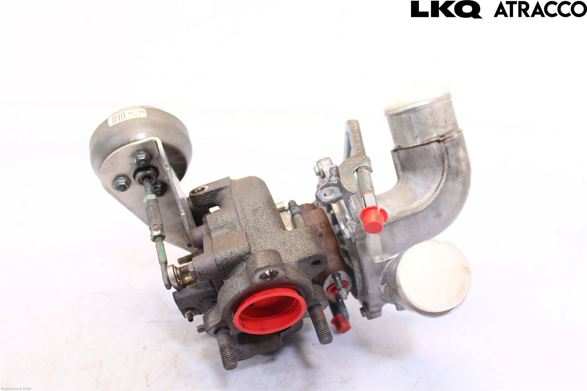 Toyota VERSO 09-18 Turboaggregat